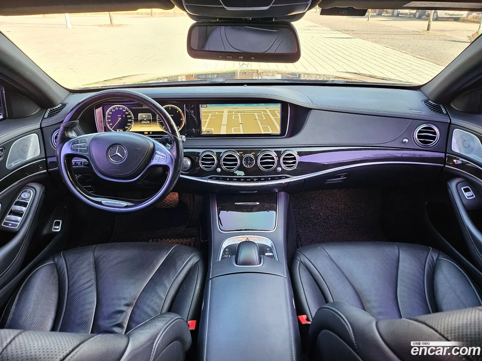 S-Class W222 S350 Bluetech - фотография 2571676