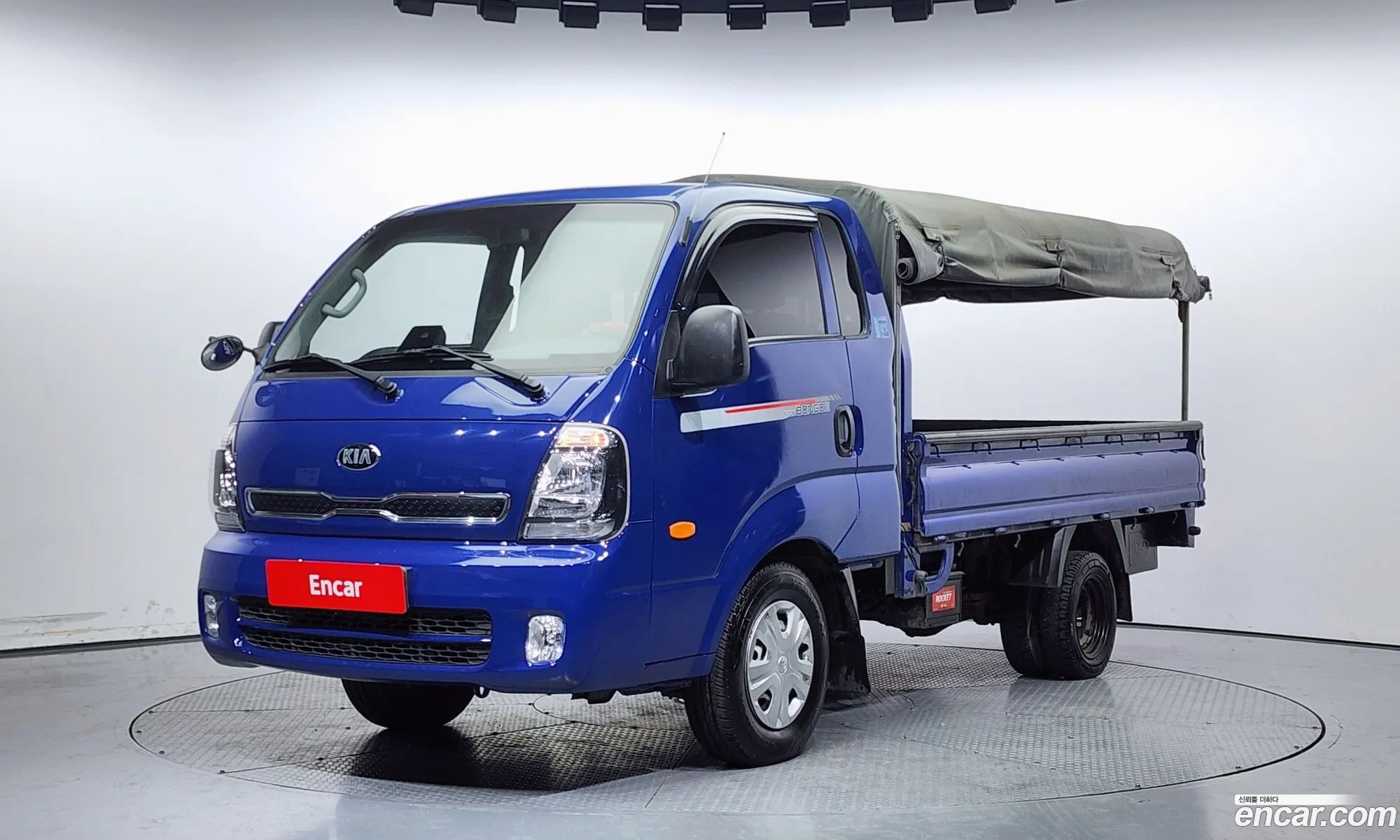 The New Bongo Iii Cargo Cargo Truck 1 Ton King Cap - фотография 3946
