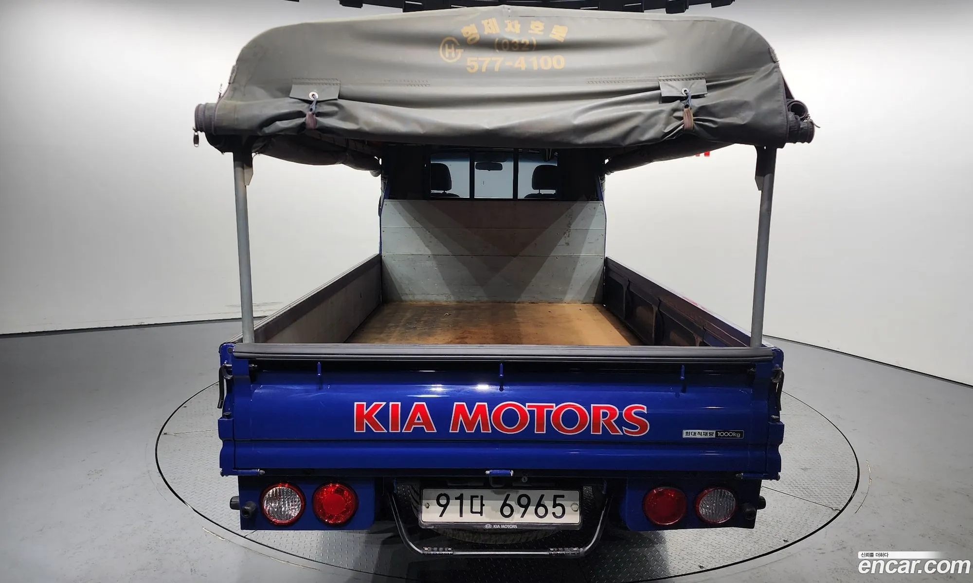 The New Bongo Iii Cargo Cargo Truck 1 Ton King Cap - фотография 3947