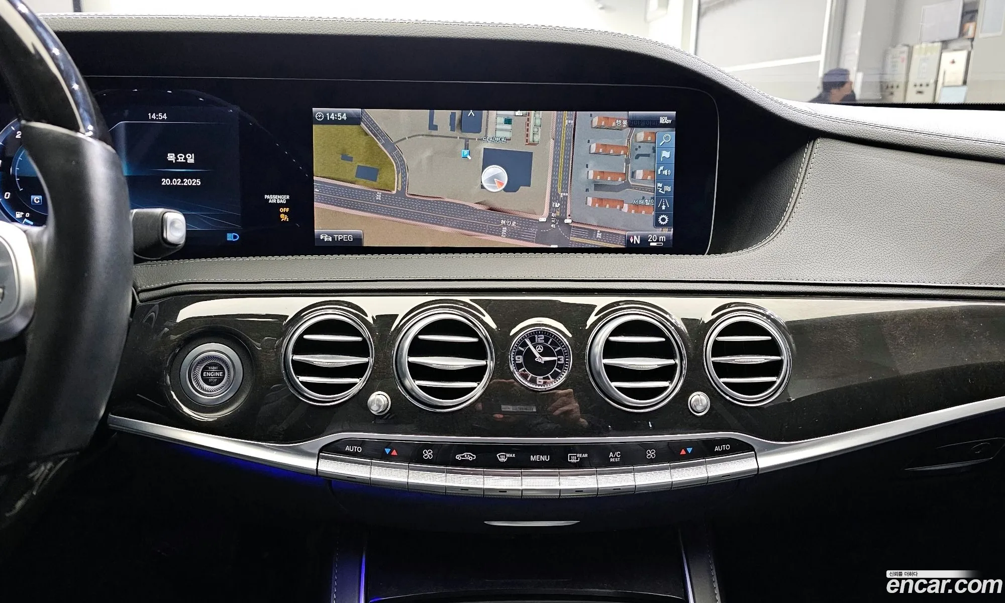 S-Class W222 S400L D 4Matic - фотография 11325630