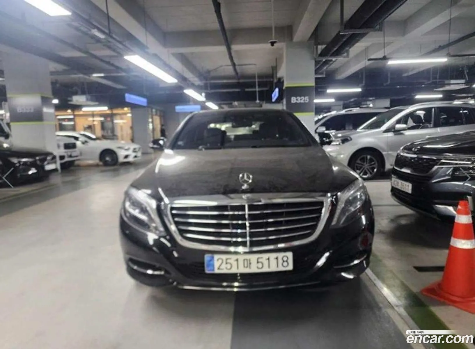 S-Class W222 S500L 4Matic - фотография 2554991