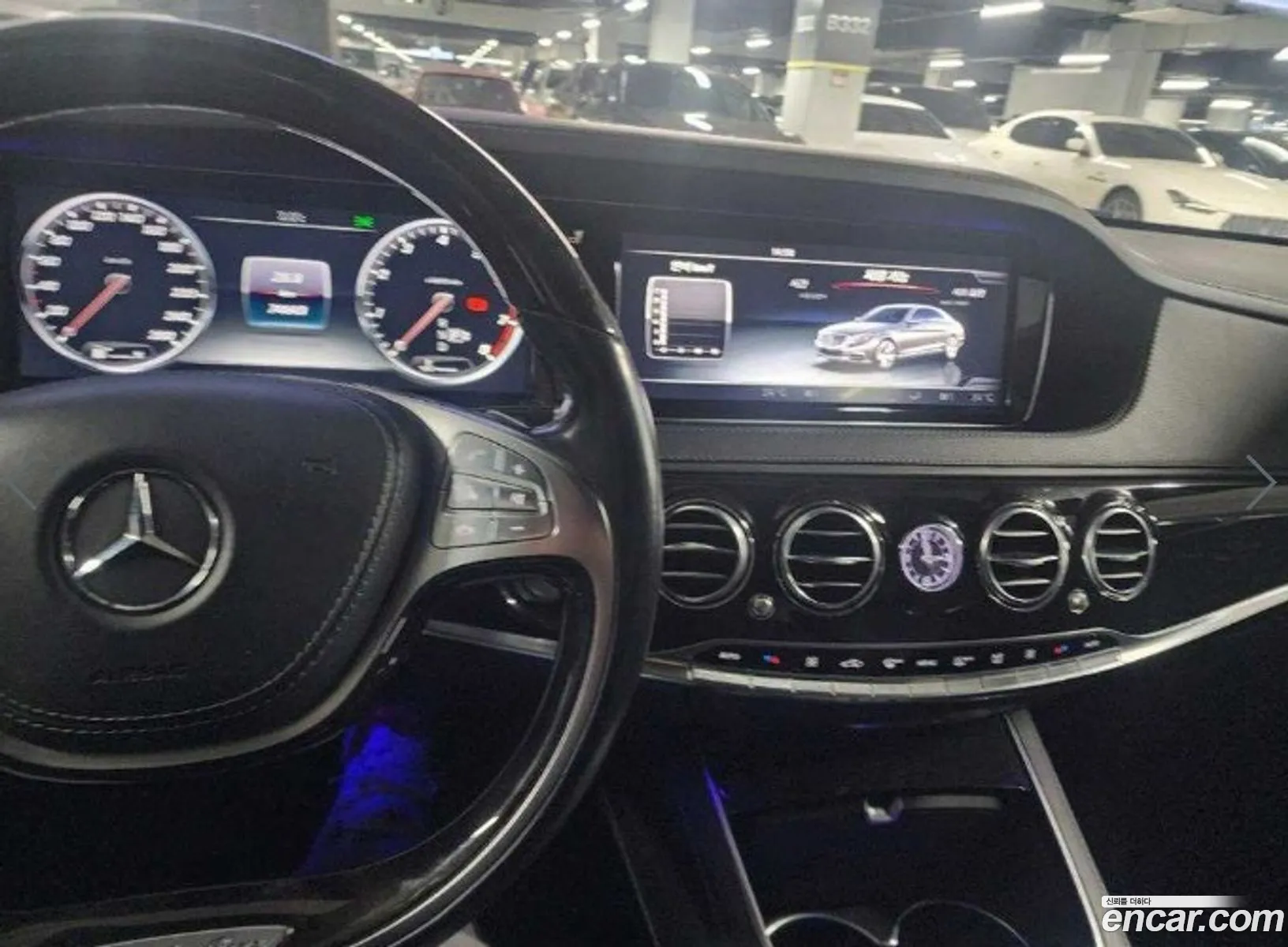 S-Class W222 S500L 4Matic - фотография 2554993
