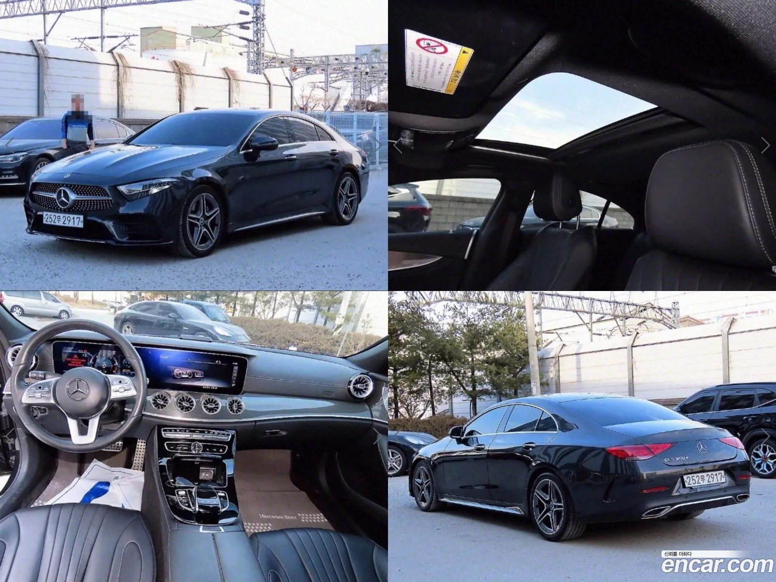 Mercedes-Benz Cls-Klasse Cls300D Amg Line 2020 - фотография 2523209