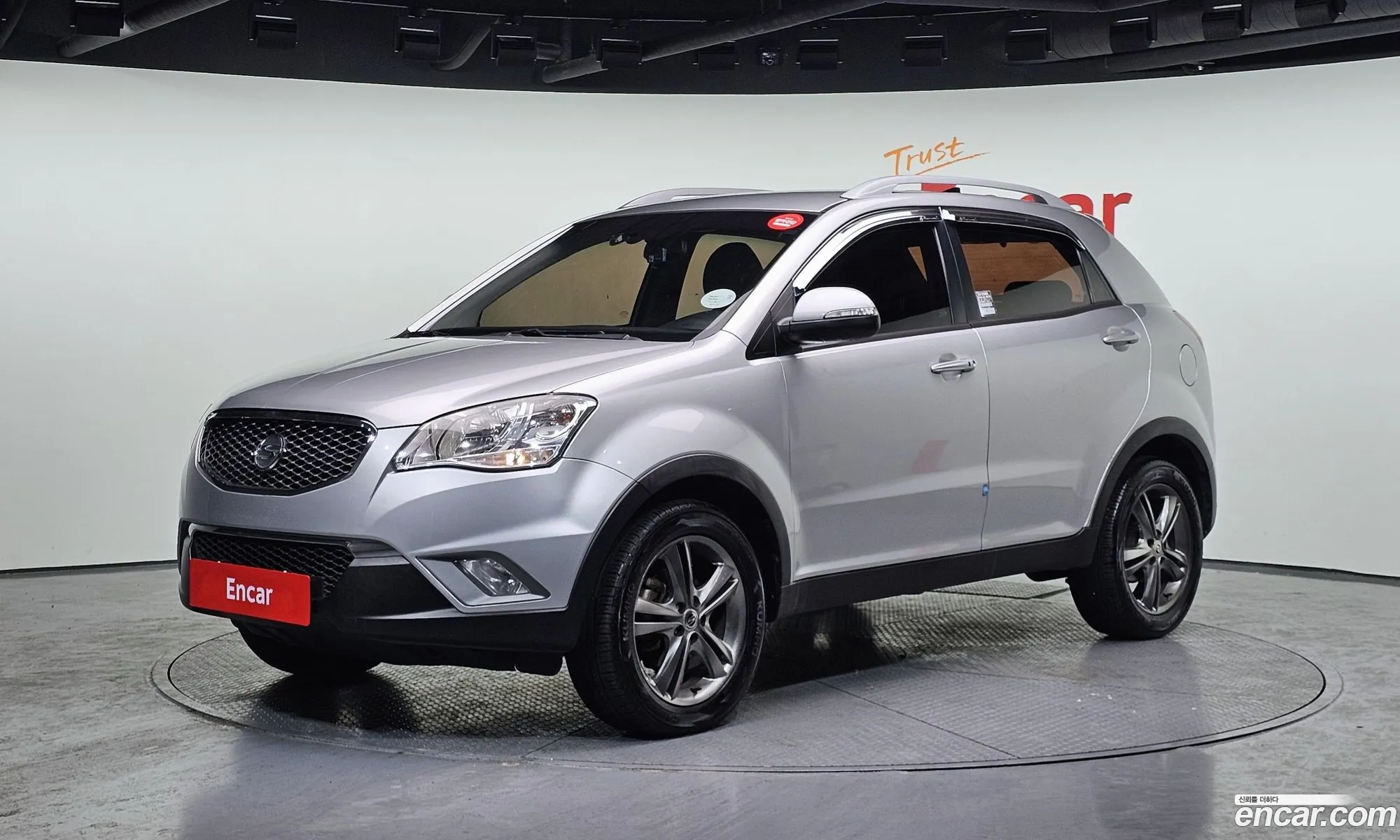 Korando C Clubby 2Wd Park - фотография 18743537