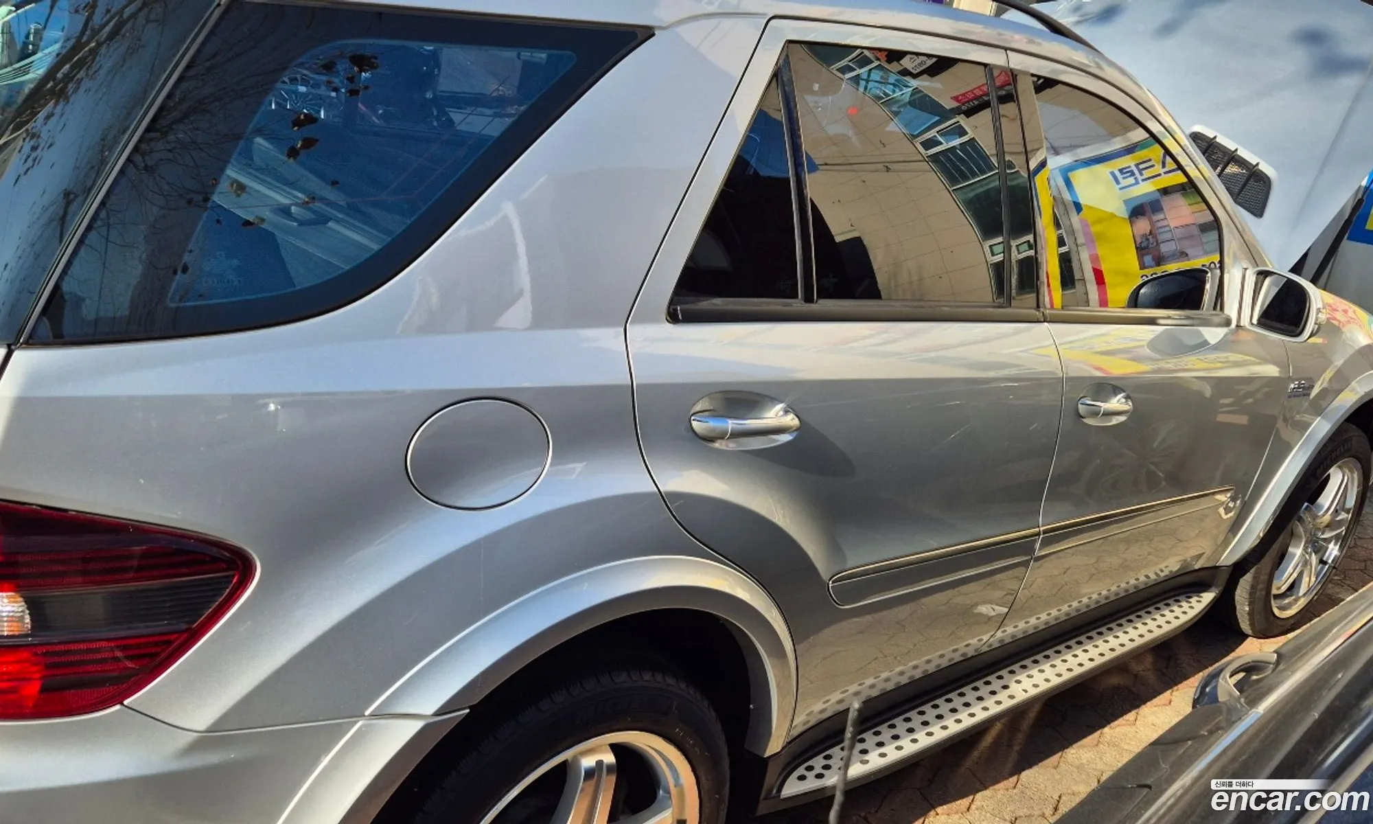 M-Class W164 Ml63 Amg - фотография 2487640