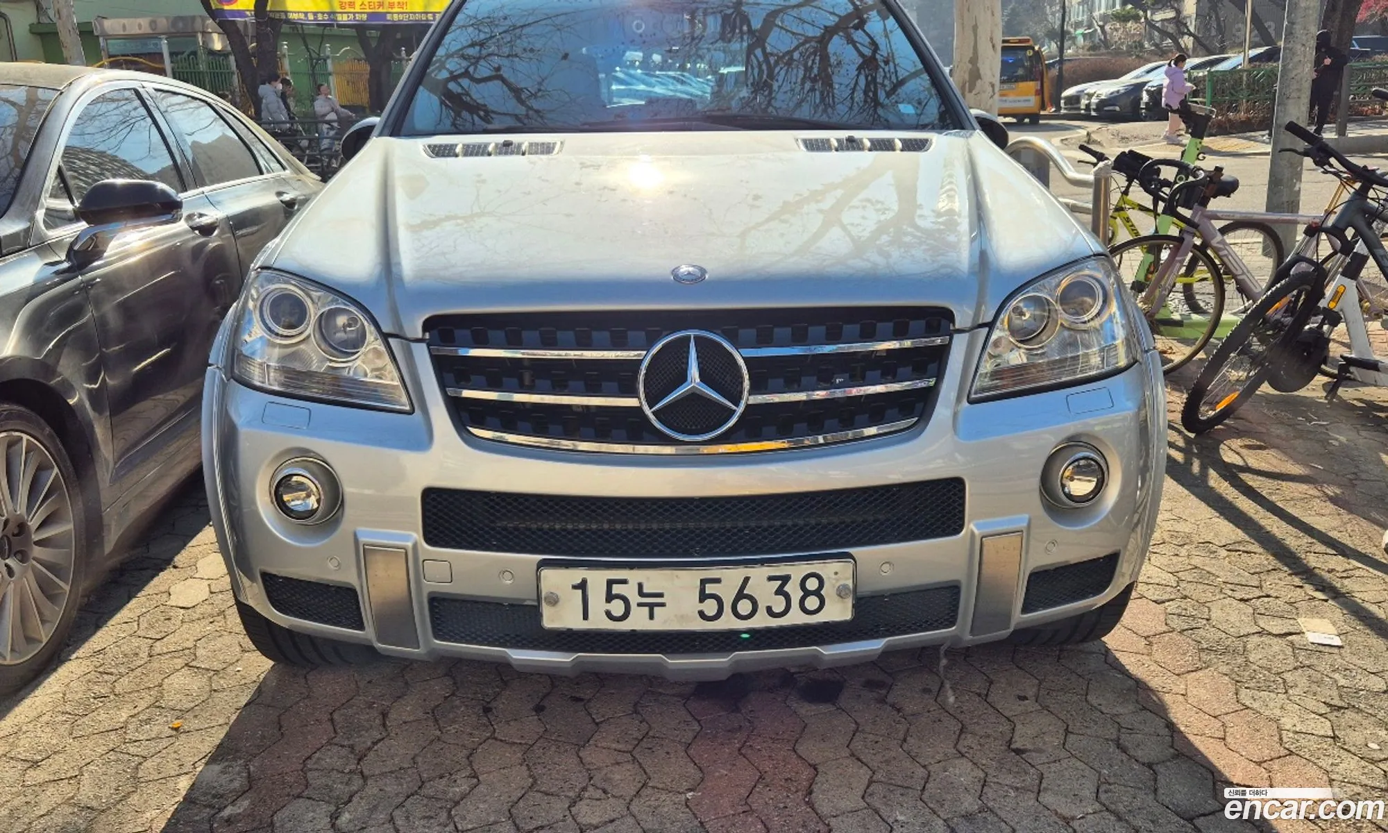 M-Class W164 Ml63 Amg - фотография 2487639