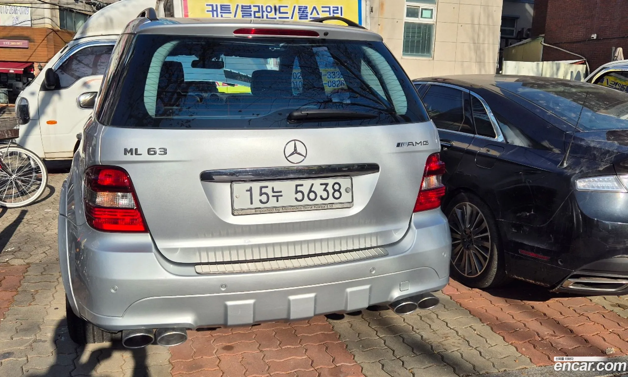 M-Class W164 Ml63 Amg - фотография 2487638