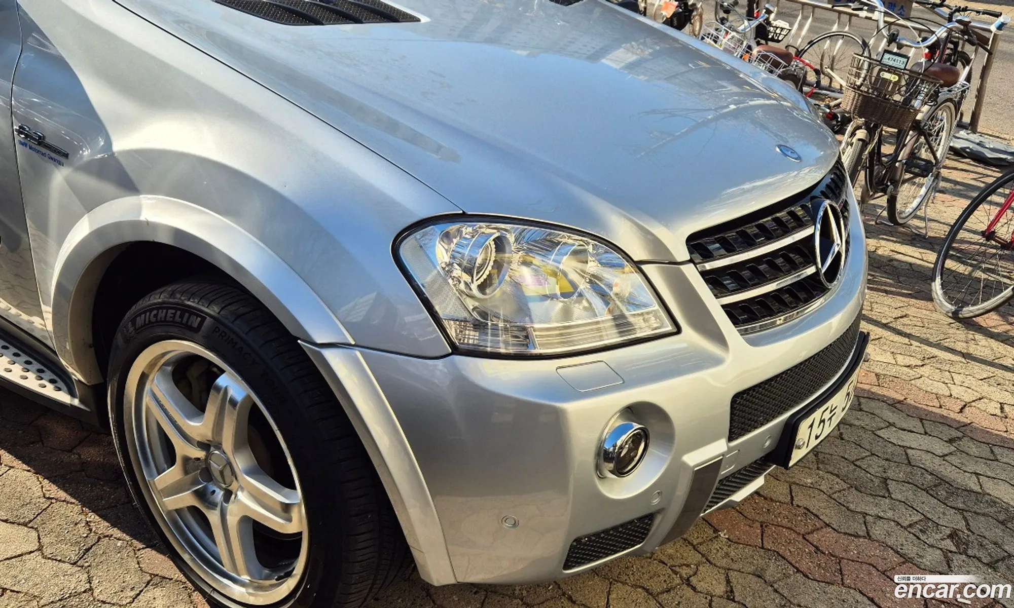 M-Class W164 Ml63 Amg - фотография 2487637