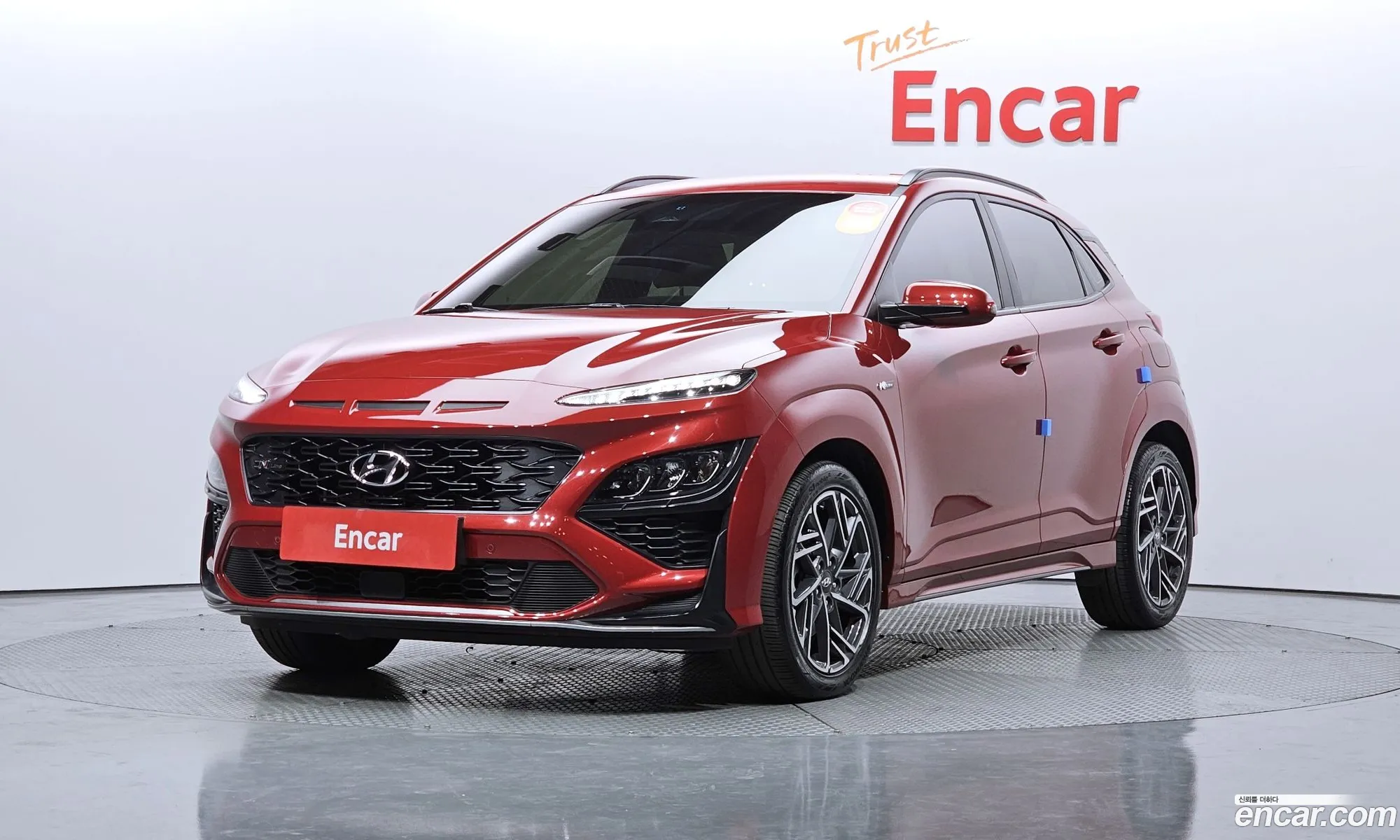 The New Kona Gasoline 16 Turbo 2Wd N Line Inspiration - фотография 18545858