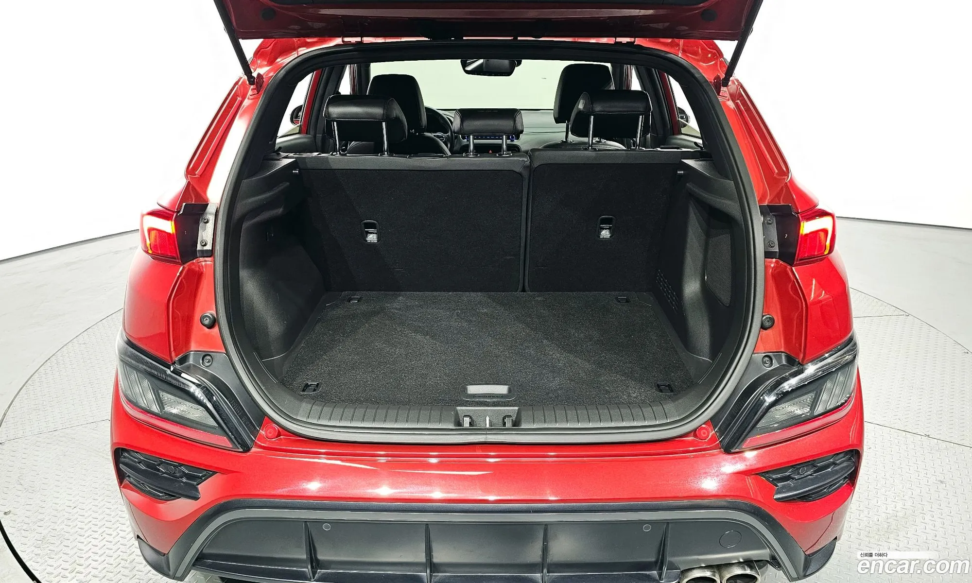 The New Kona Gasoline 16 Turbo 2Wd N Line Inspiration - фотография 18545859
