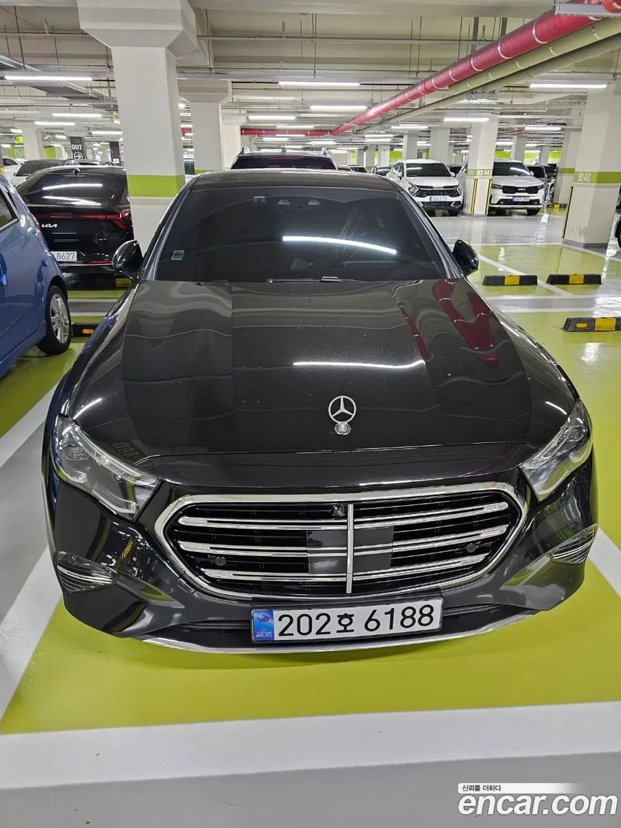 E-Class W214 E300 4Matic Exclusive - фотография 2484328