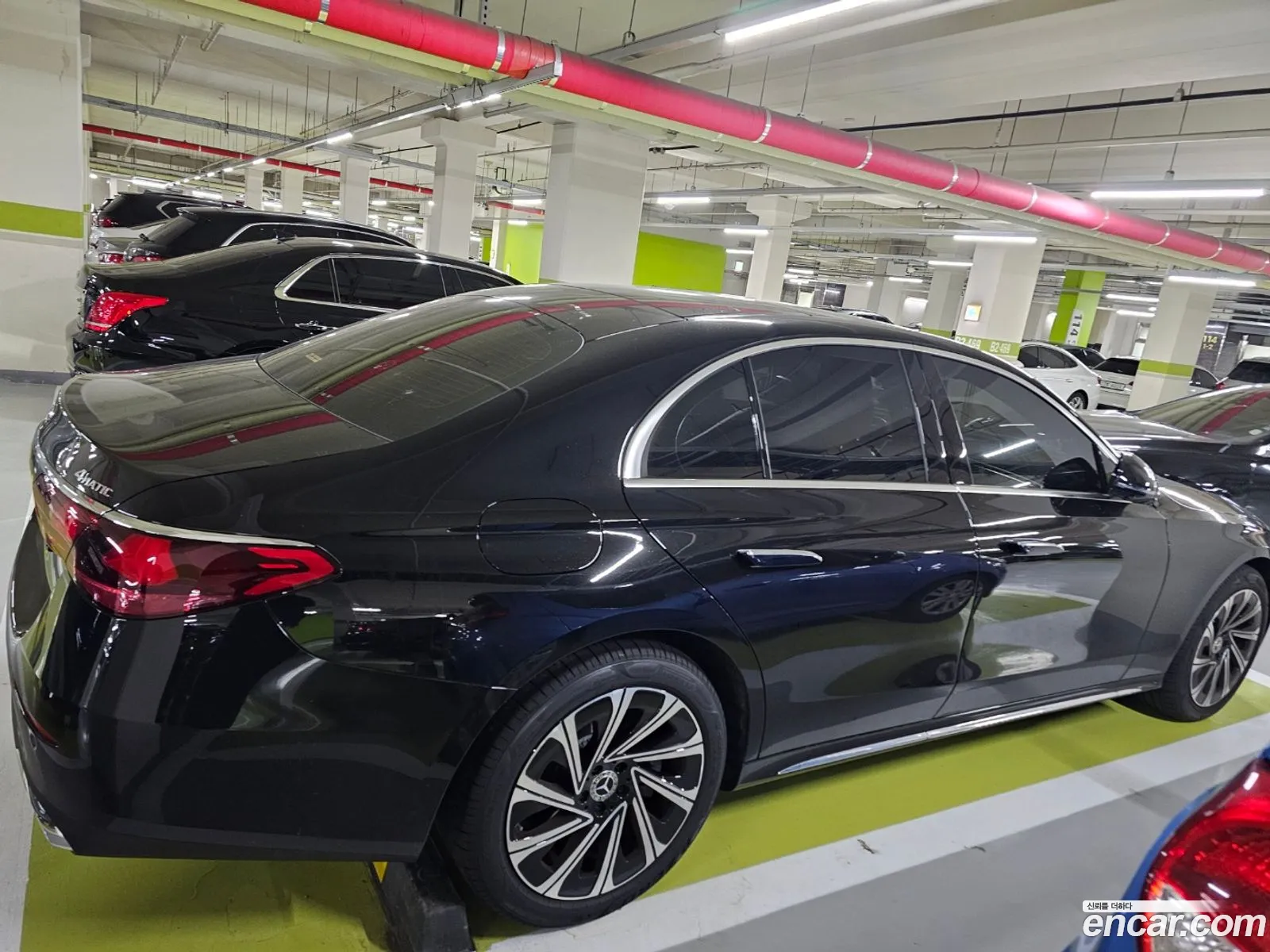 E-Class W214 E300 4Matic Exclusive - фотография 2484333