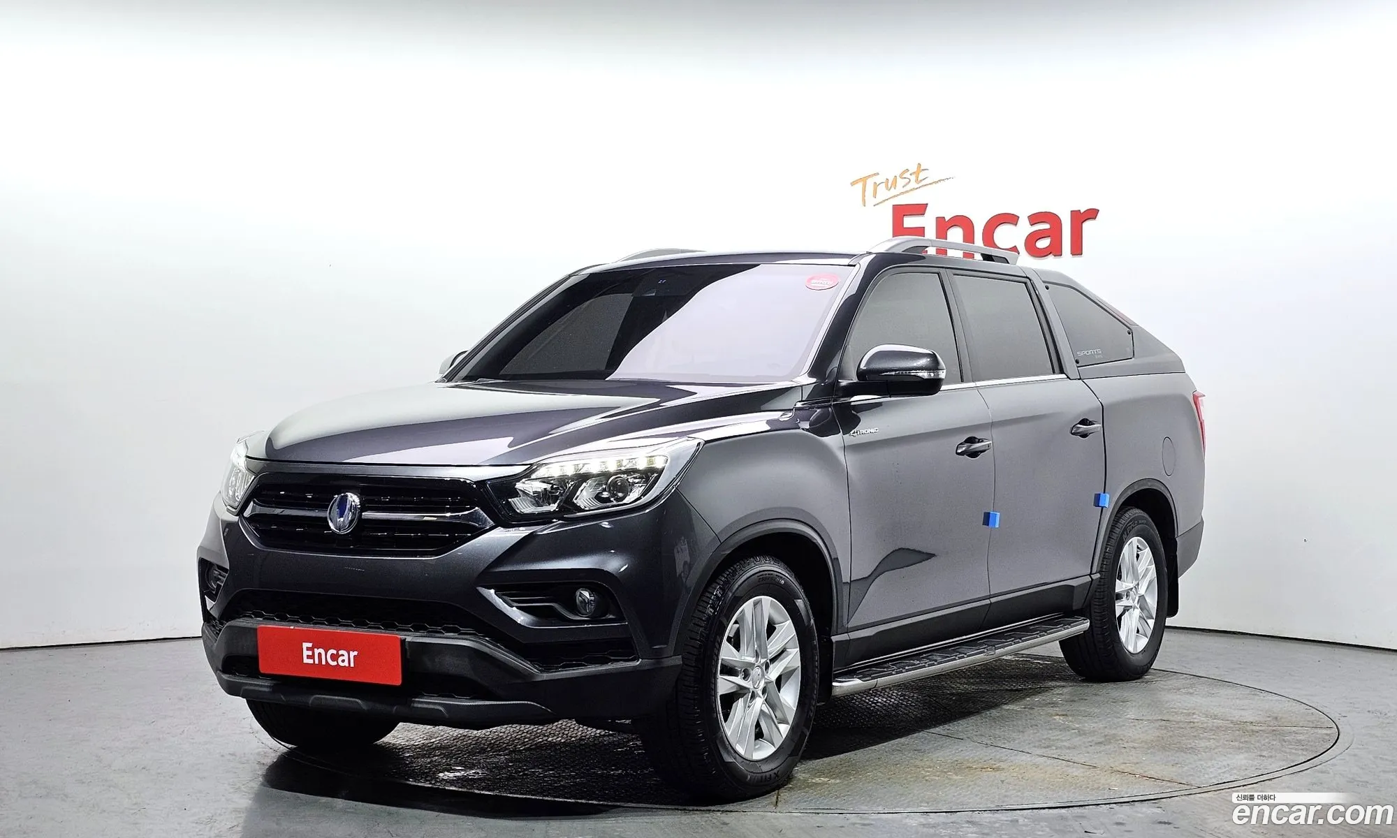 Rexton Sports Diesel 22 4Wd Prestige - фотография 18814403