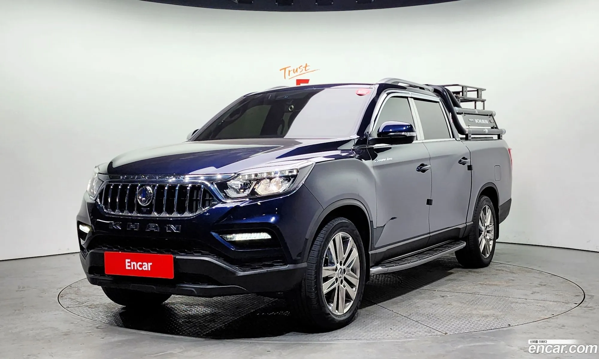 Rexton Sports Khan Diesel 22 4Wd Prestige Special 5 Link - фотография 18814391