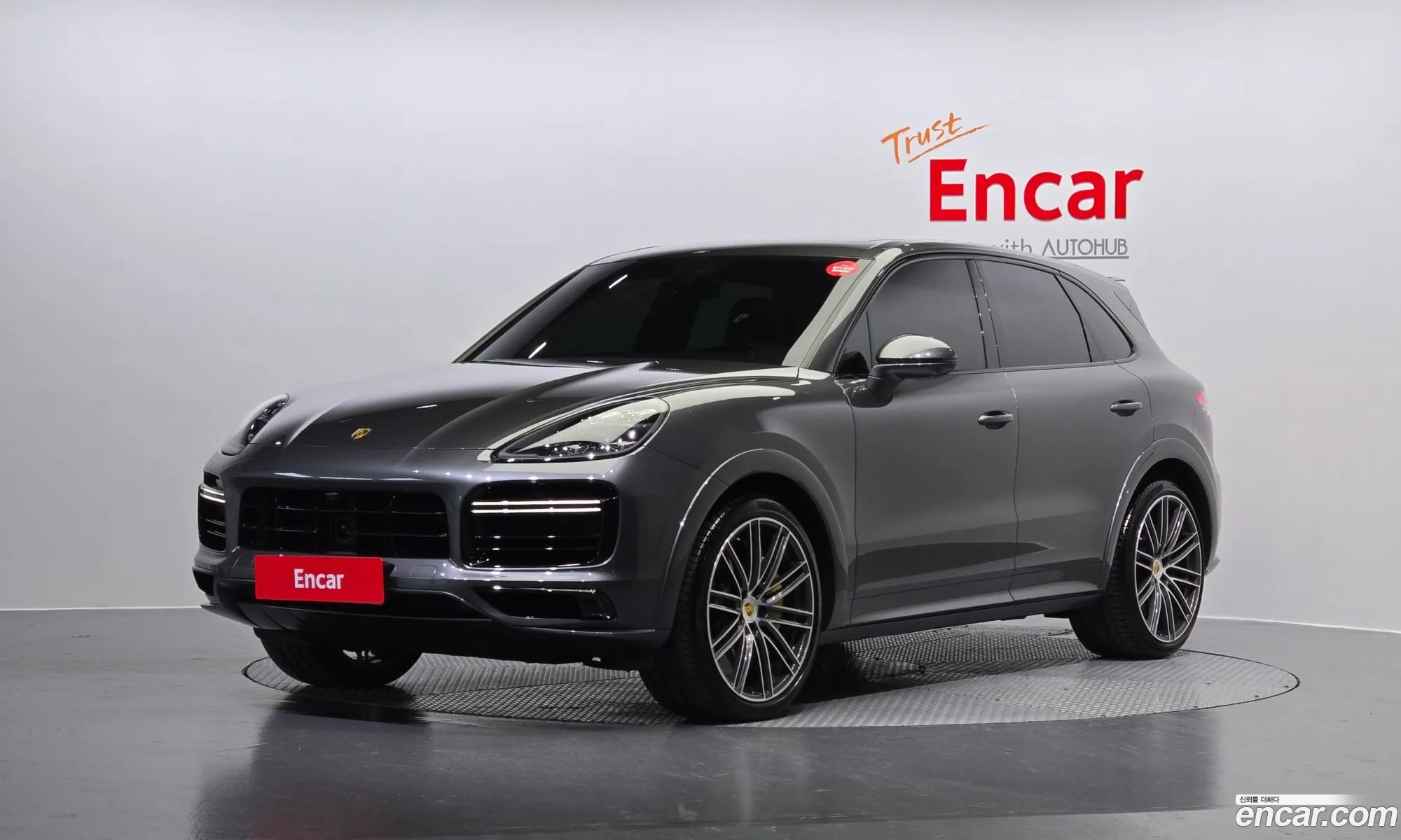 Cayenne Po536 40 Turbo - фотография 5012176
