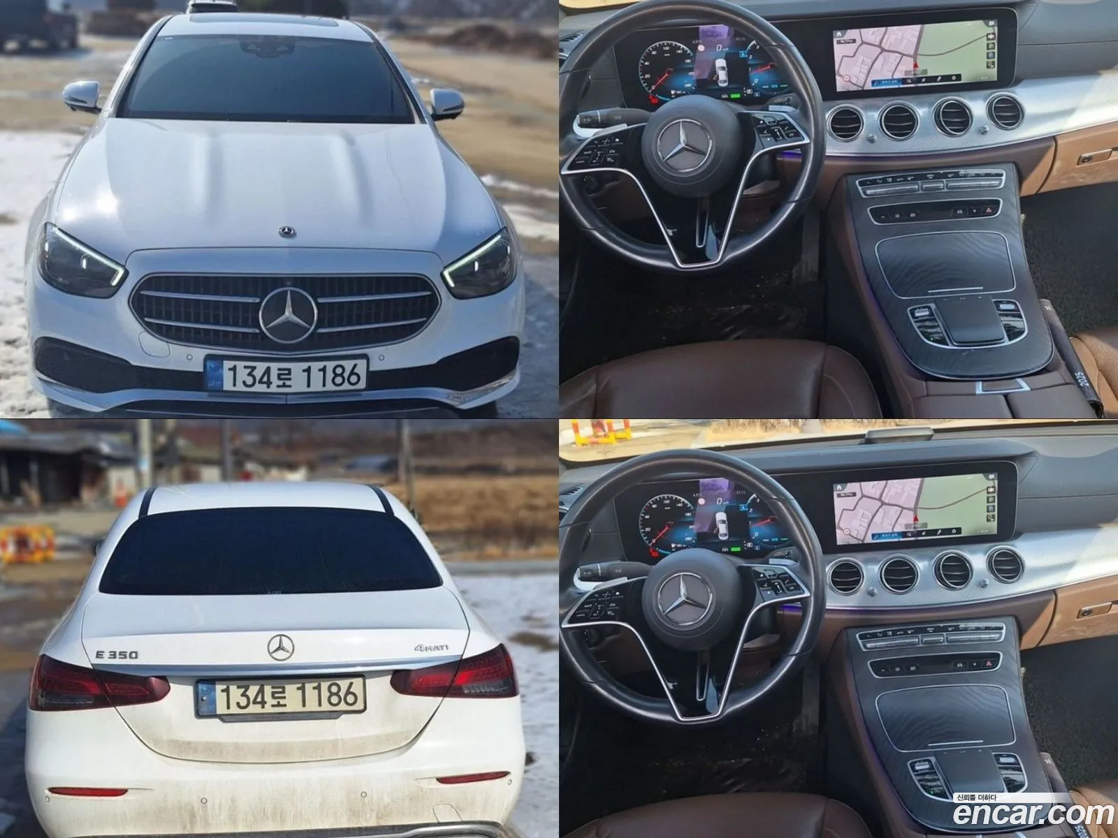 Mercedes-Benz E-Klasse E350 4Matic Avantgarde 2021 - фотография 2451744
