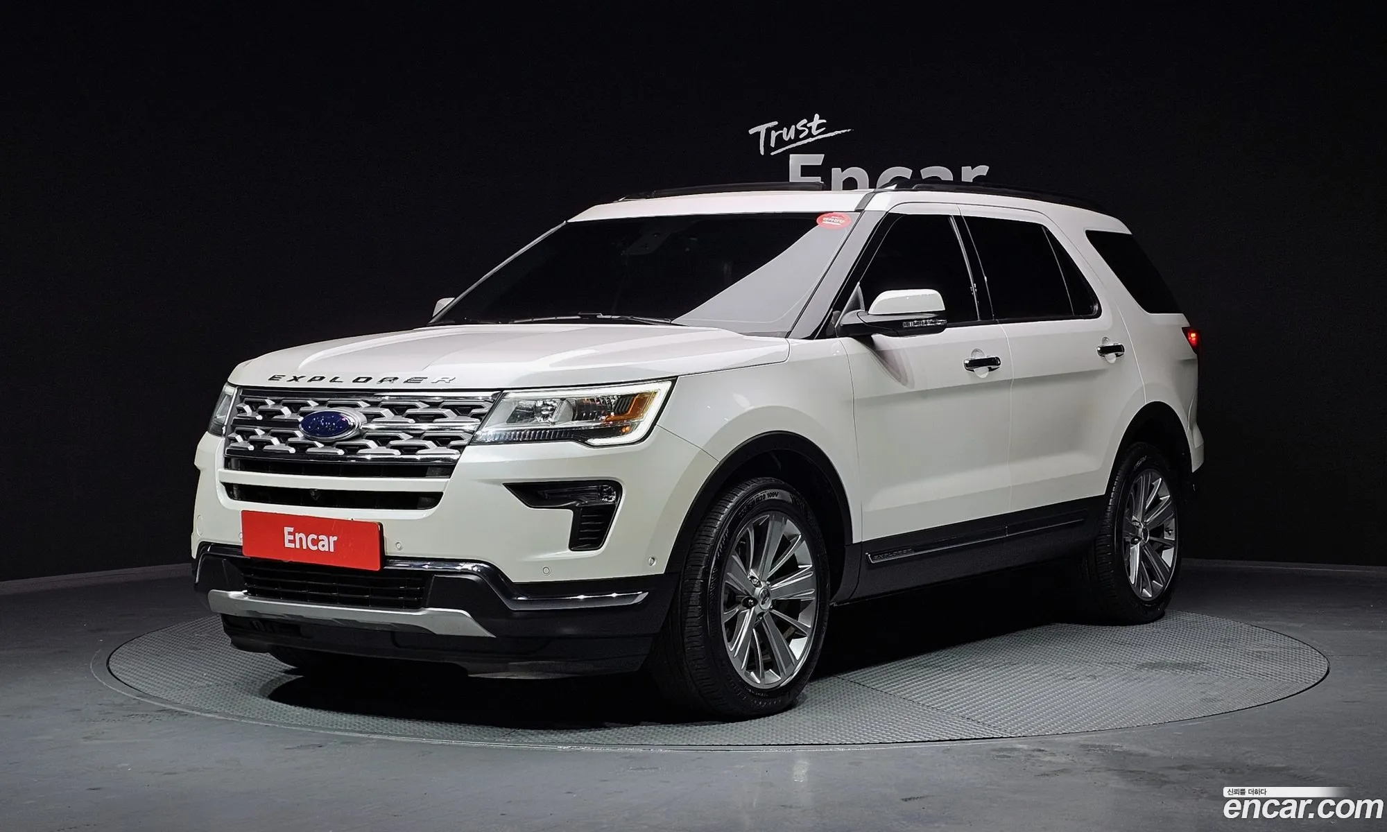Explorer 23 Limited 4Wd 5Th Generation - фотография 14761975
