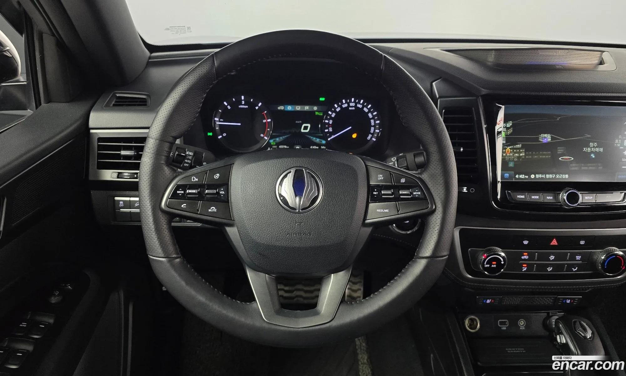 Rexton Sports Khan Diesel 22 4Wd Dynamic Edition 5 Link - фотография 4270330