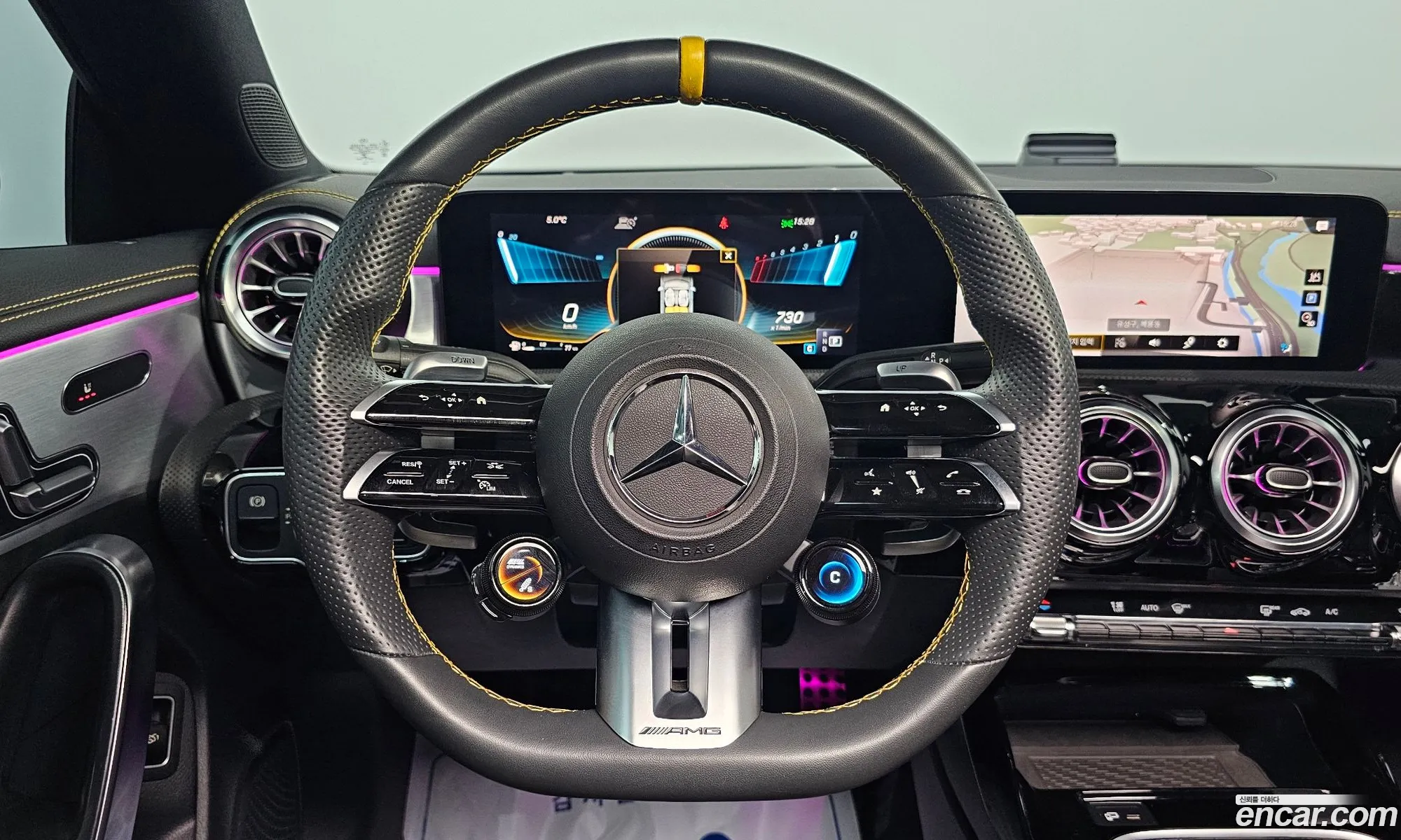 Mercedes-Benz Cla-Klasse Amg Cla 45 S 4Matic 2021 - фотография 2354752