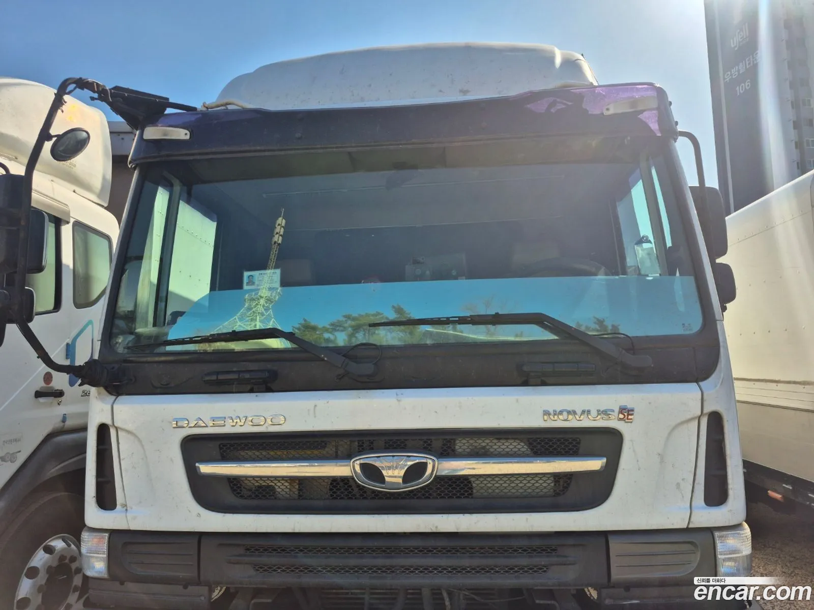 Nobus Medium Truck Wing Body 45 Ton Royal - фотография 4397672