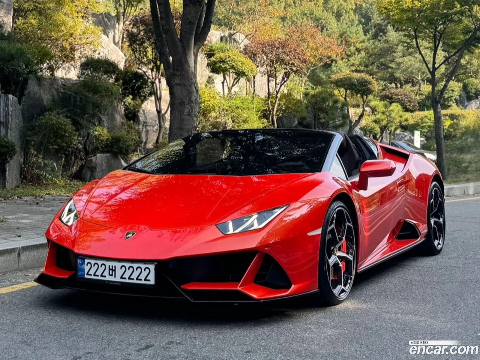 Lamborghini Huracán Lp640-4 Evo Spyder 2023 - фотография 3544774