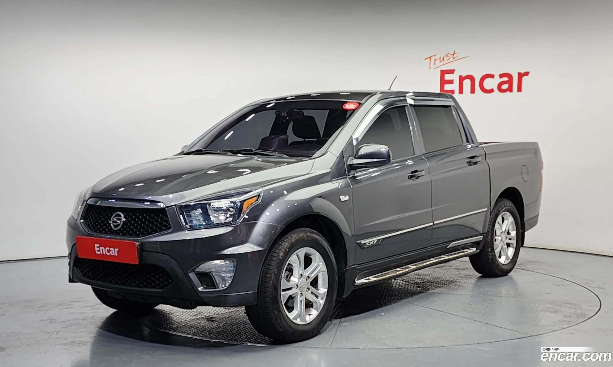Ssangyong Korando Cx7 4Wd 2014 - фотография 18735585