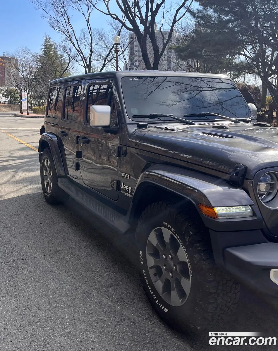 Wrangler Jl 20 Overland 4 Doors - фотография 4781165