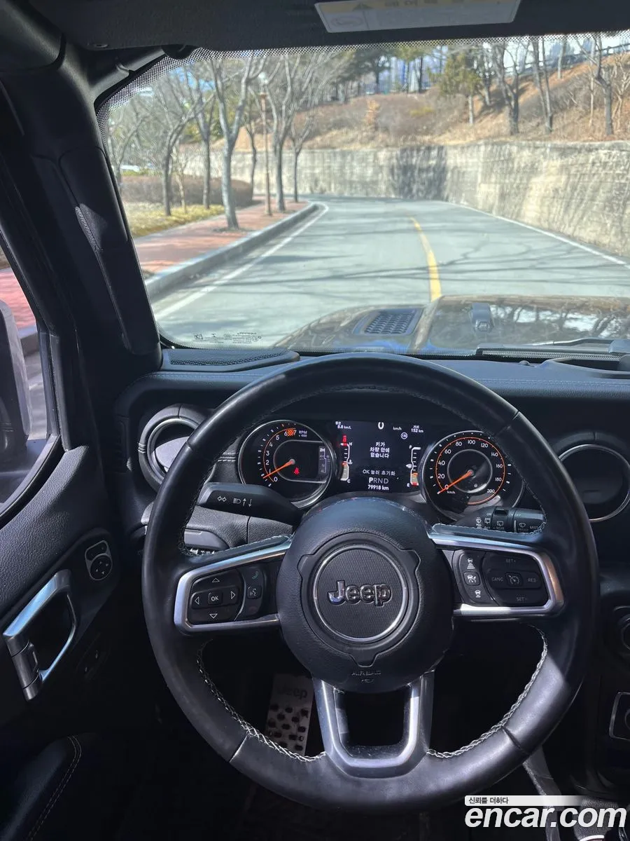Wrangler Jl 20 Overland 4 Doors - фотография 4781167