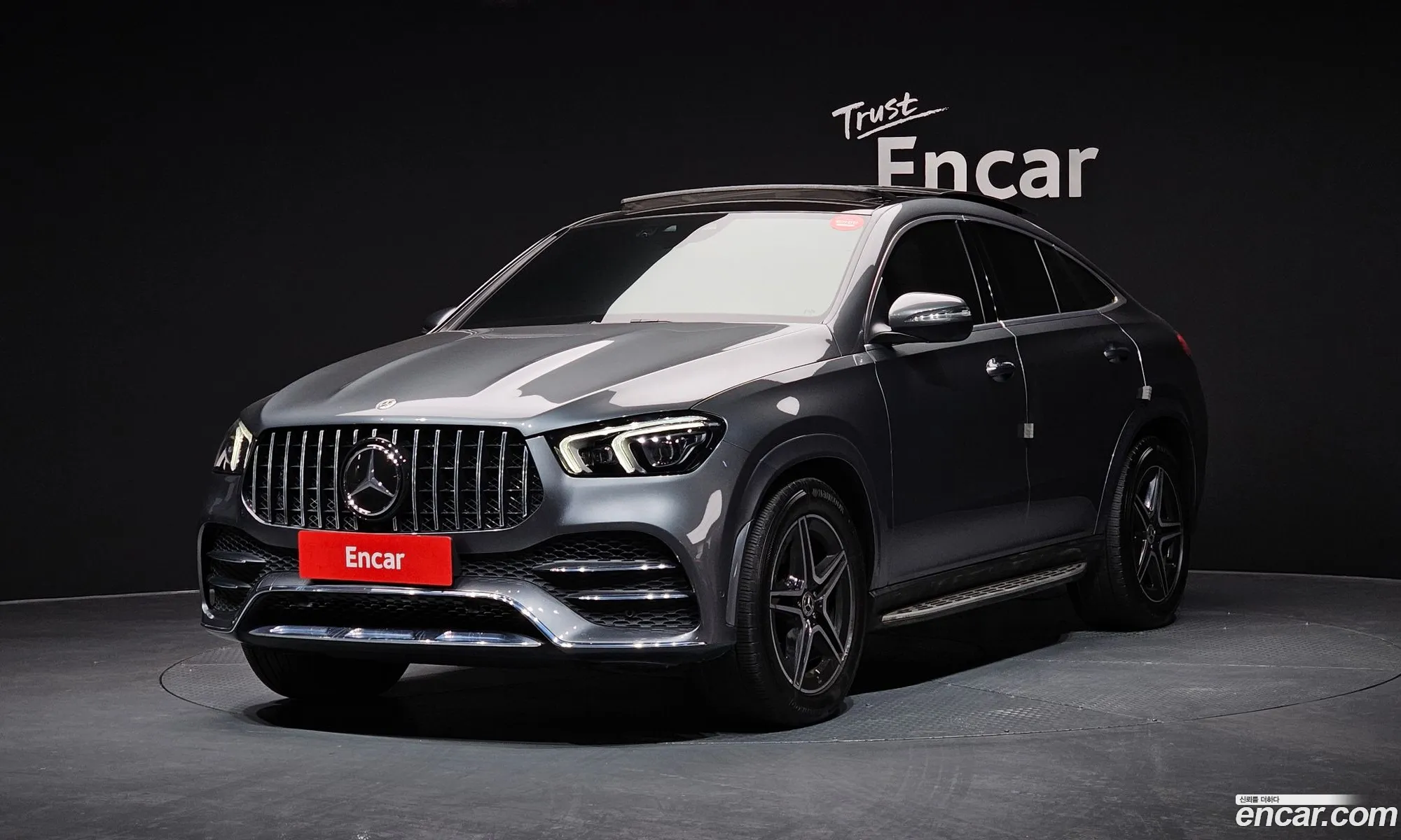 Mercedes-Benz Gle Gle400D 4Matic Coupe 2021 - фотография 2295492