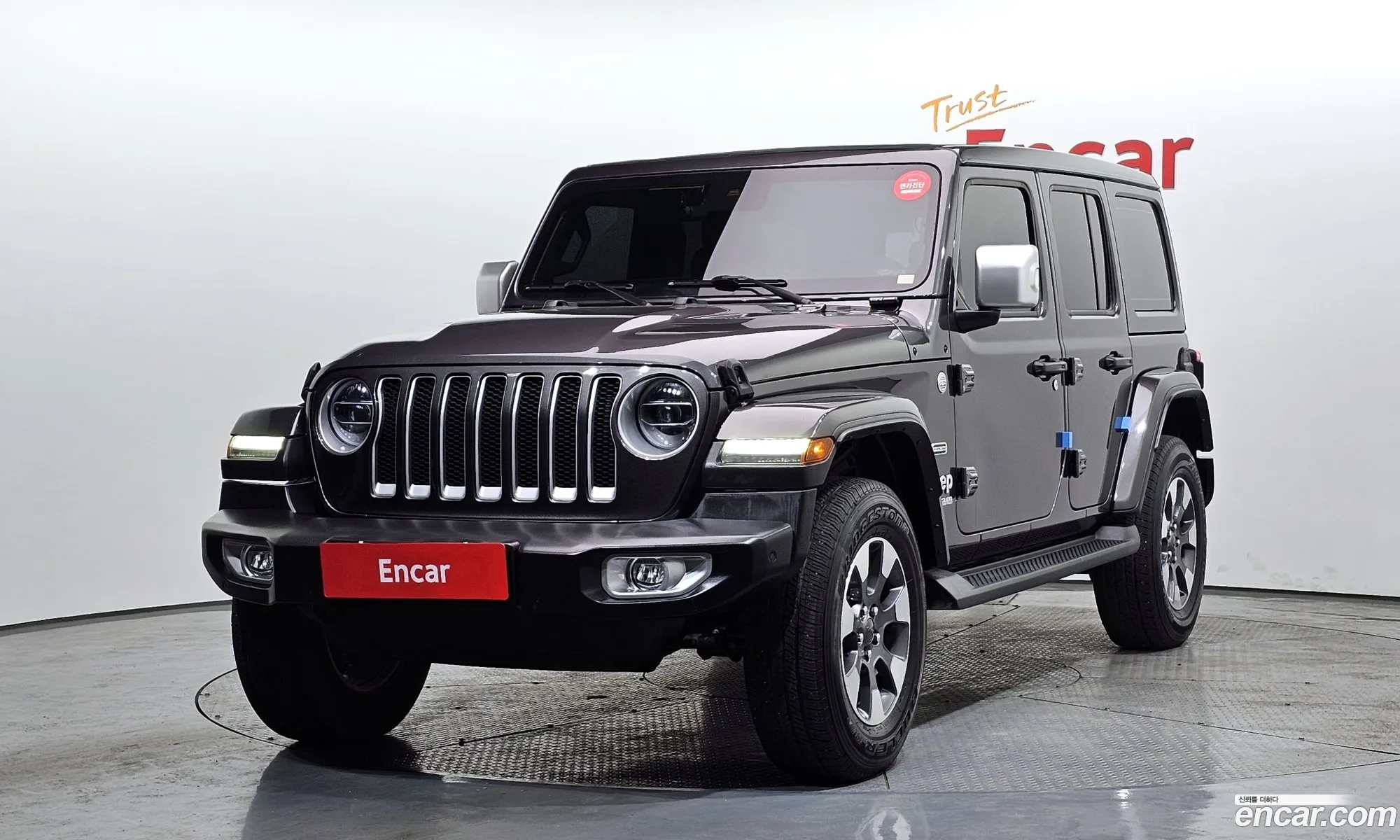 Wrangler Jl 20 Overland Power Top 4 Door - фотография 4781189