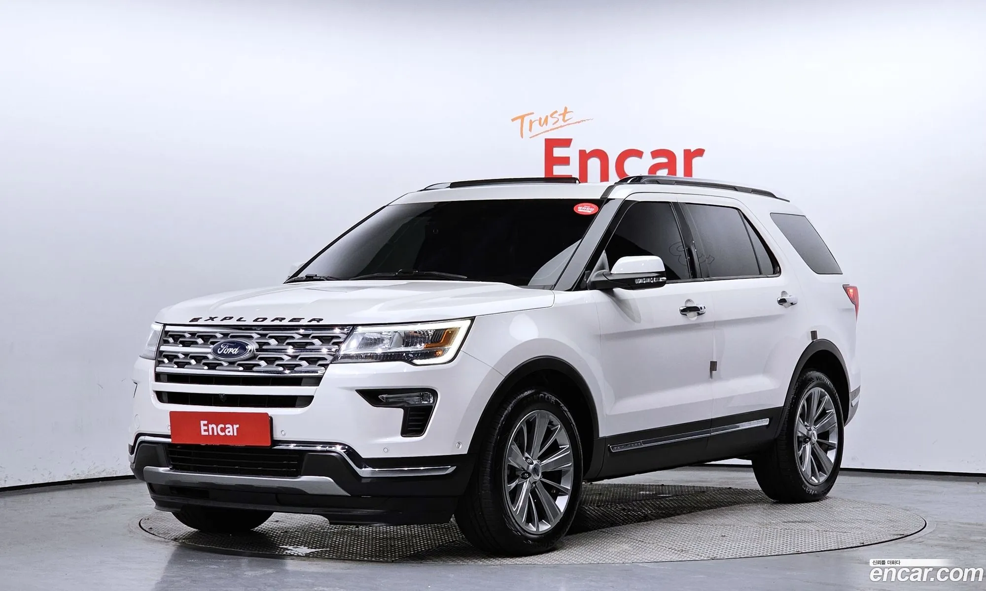 Explorer 23 Limited 4Wd 5Th Generation - фотография 14648498