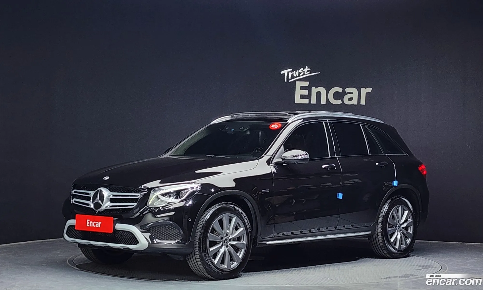 Glc-Class X253 Glc350E 4Matic Premium - фотография 2159872