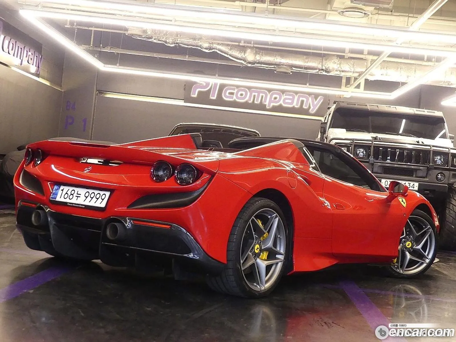 F8 Spider 39 V8 - фотография 3498231
