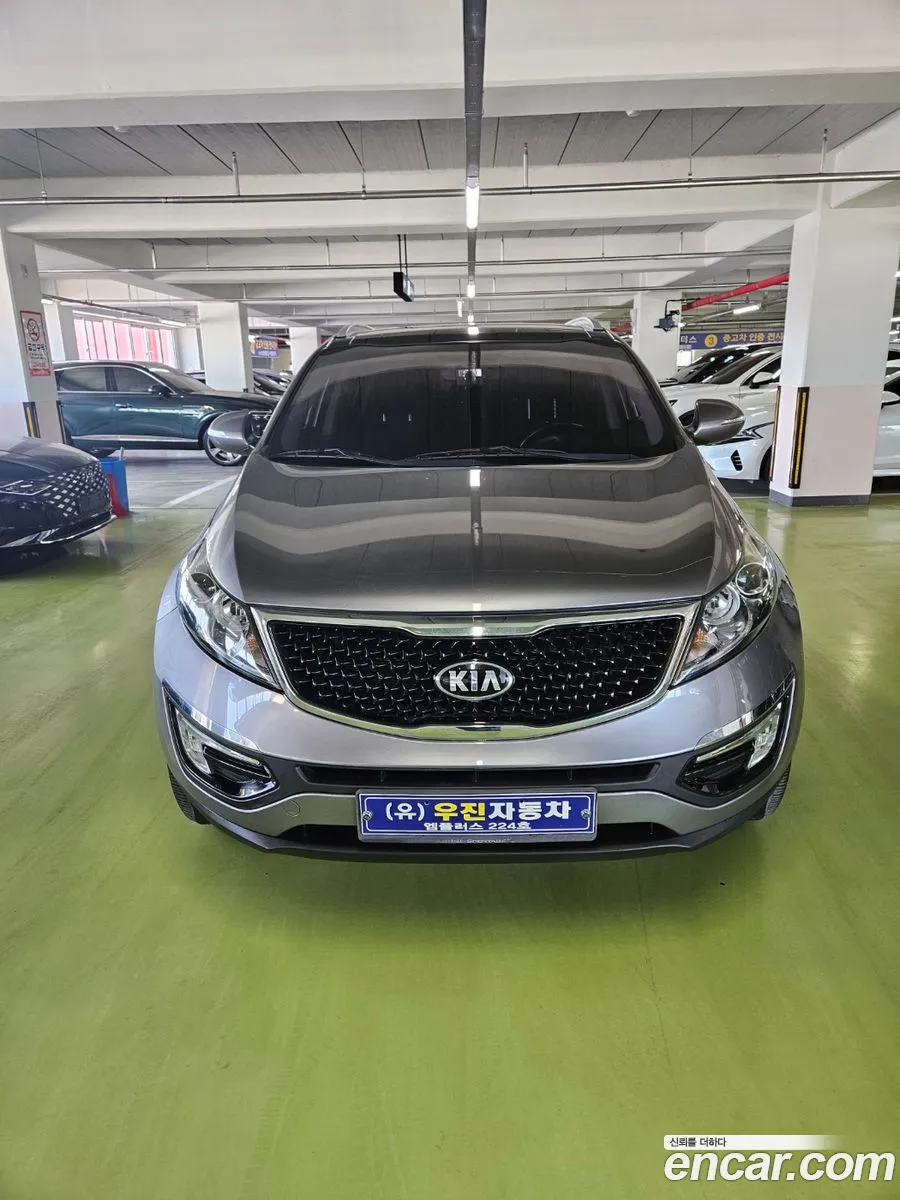 The New Sportage R Diesel 2Wd Prestige - фотография 16758984