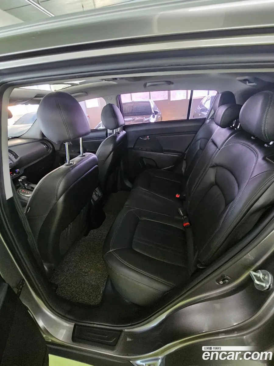 The New Sportage R Diesel 2Wd Prestige - фотография 16758989