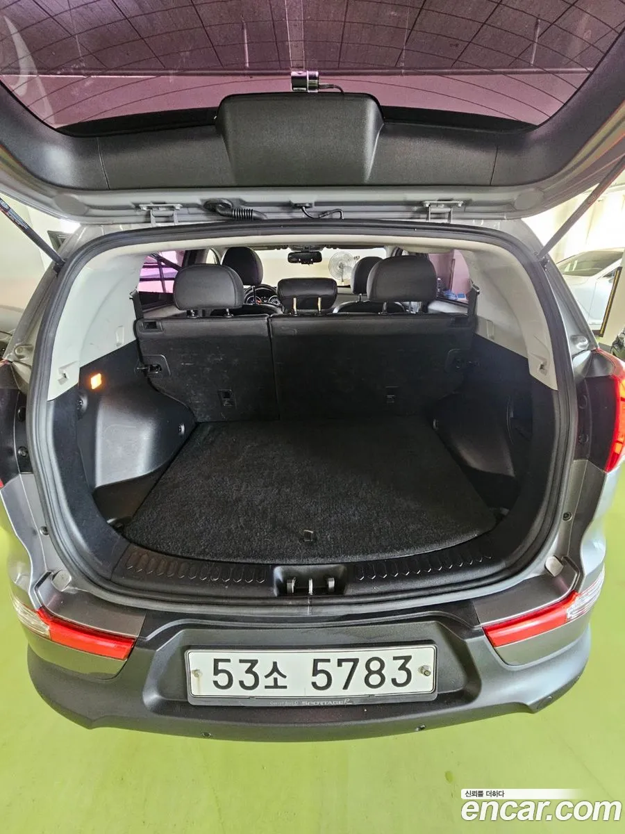 The New Sportage R Diesel 2Wd Prestige - фотография 16758988