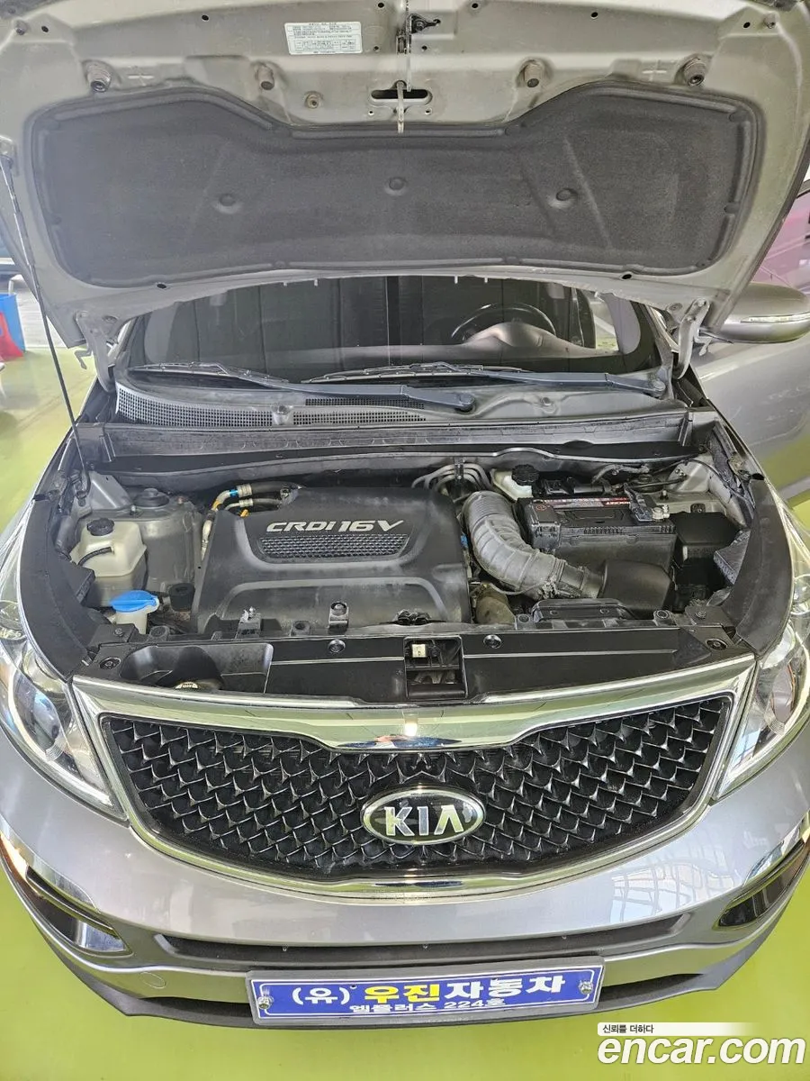 The New Sportage R Diesel 2Wd Prestige - фотография 16758985