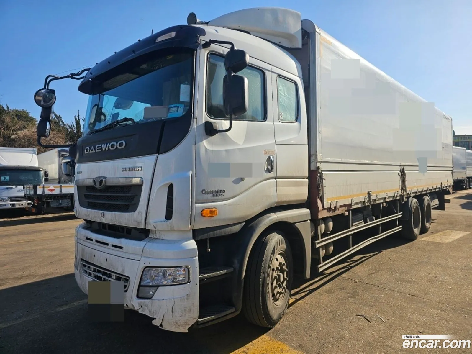 Prima Large Truck Wing Body 14 Ton 6X4 - фотография 3711583