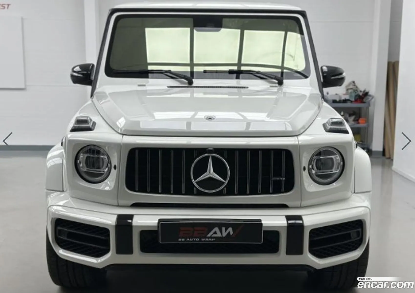 Mercedes-Benz G-Klasse Amg G63 2021 - фотография 1964879