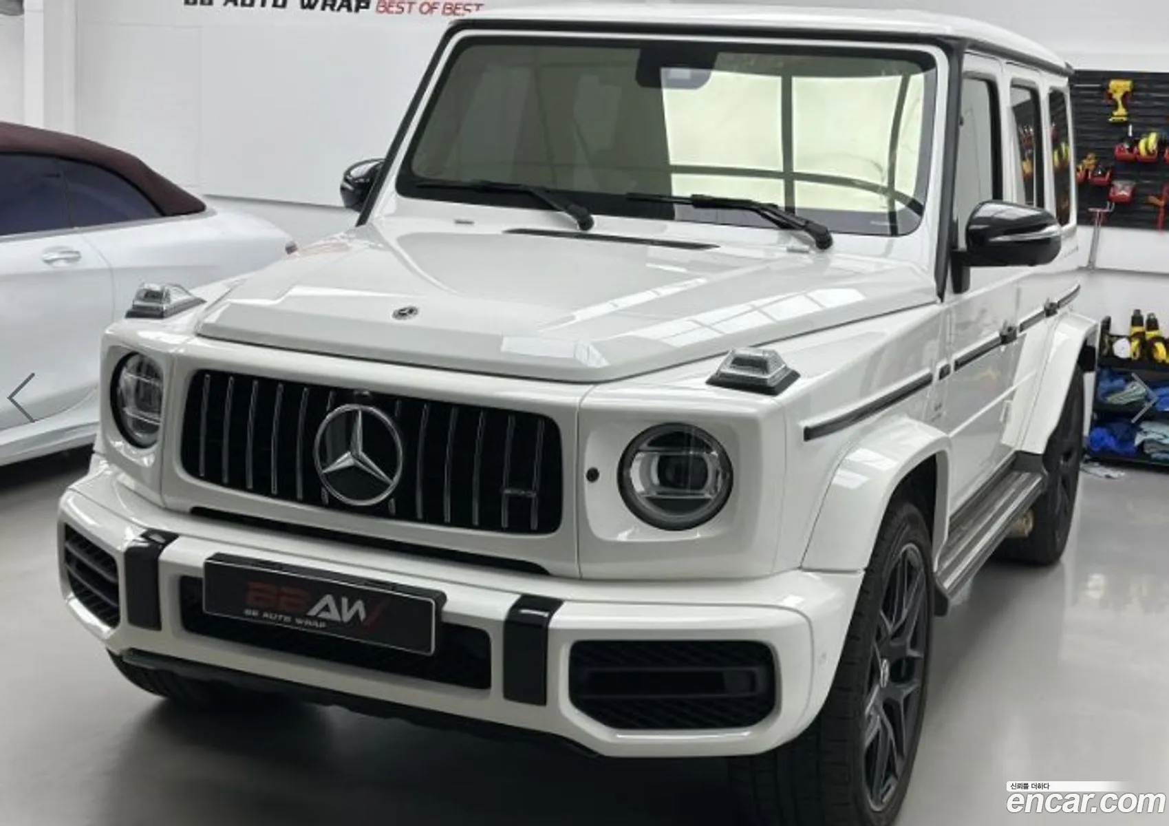 Mercedes-Benz G-Klasse Amg G63 2021 - фотография 1964882