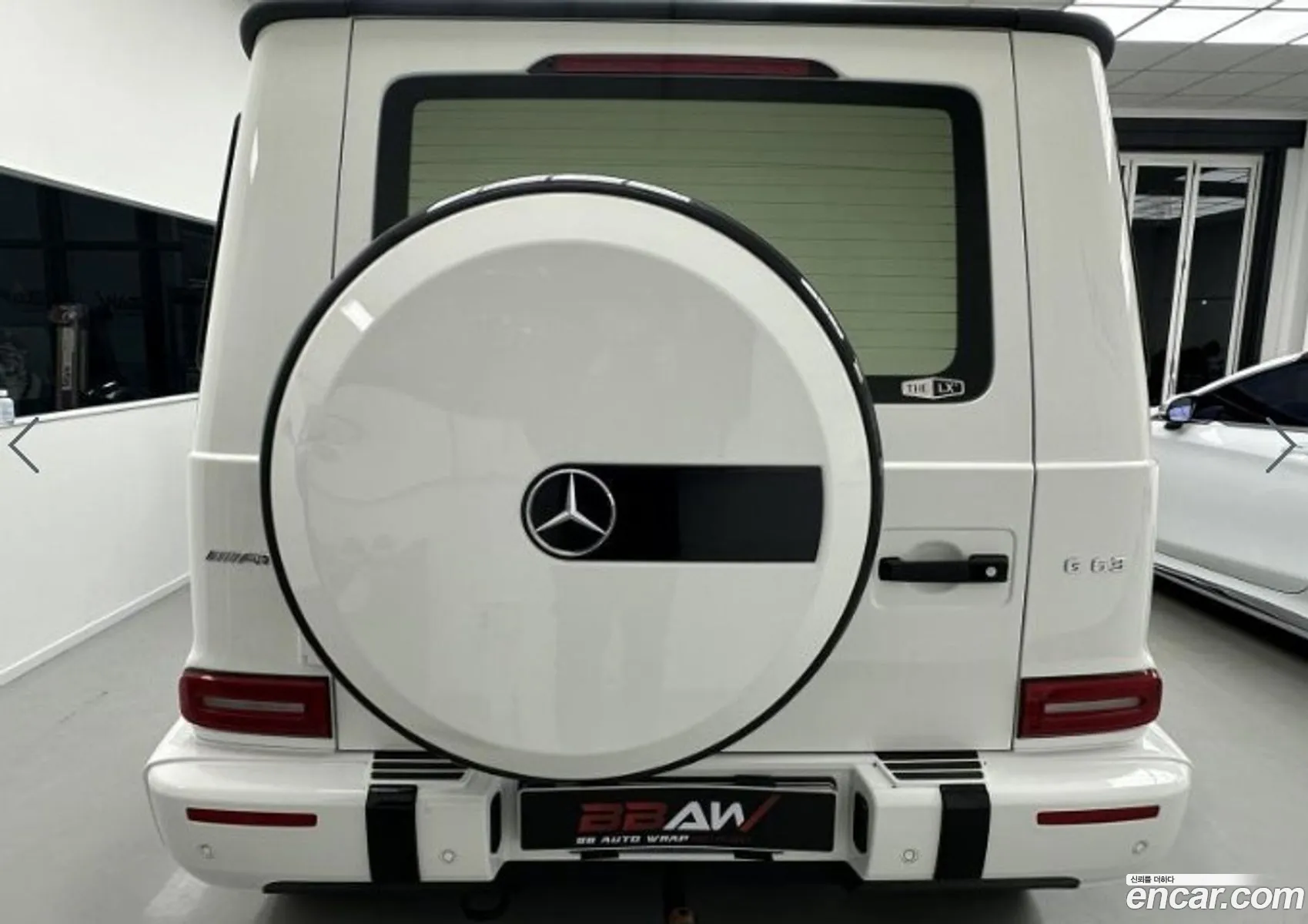 Mercedes-Benz G-Klasse Amg G63 2021 - фотография 1964881