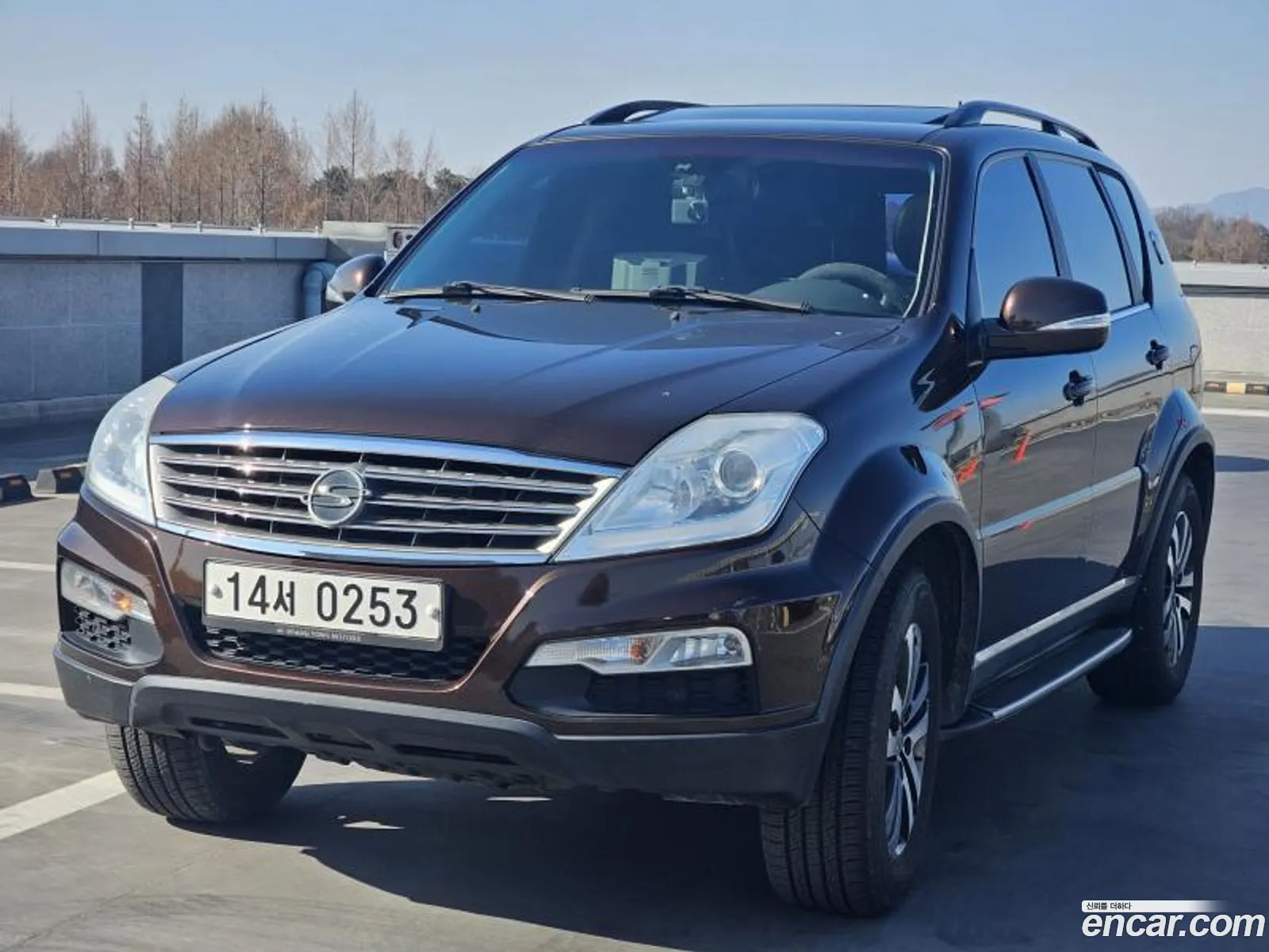 Ssangyong Rexton 20 4Wd Rx7 2012 - фотография 16793092