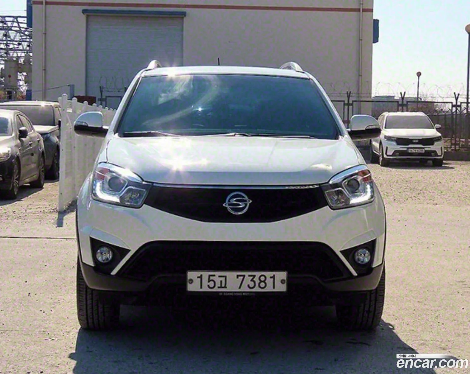 New Korando C 20 Rx 2Wd - фотография 16834500