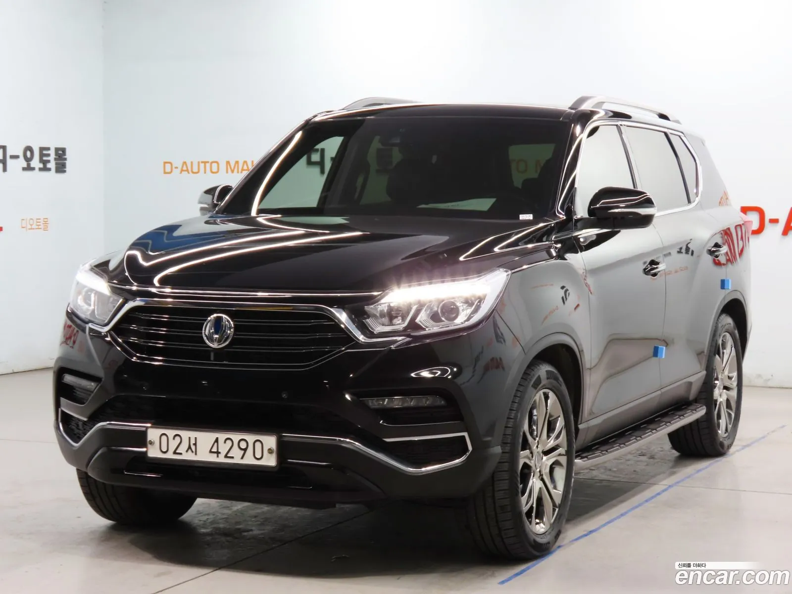 G4 Rexton Diesel 22 4Wd Majesti - фотография 18638212