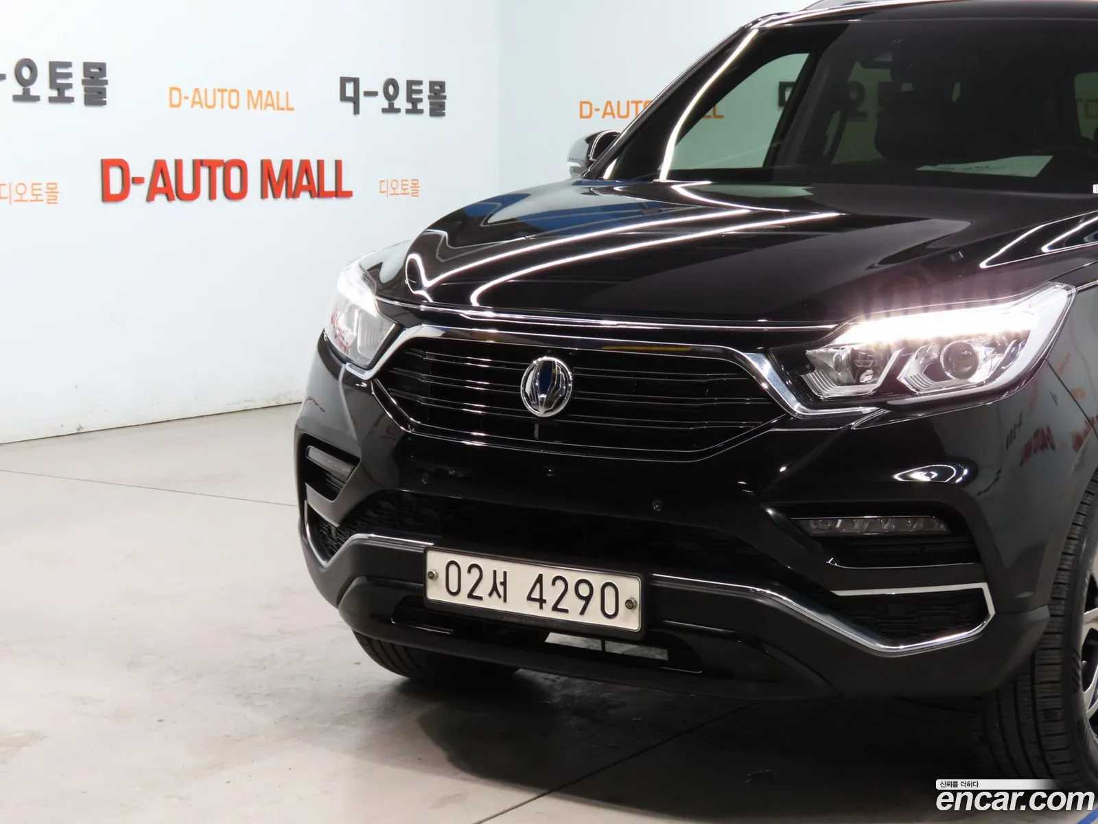 G4 Rexton Diesel 22 4Wd Majesti - фотография 18638217
