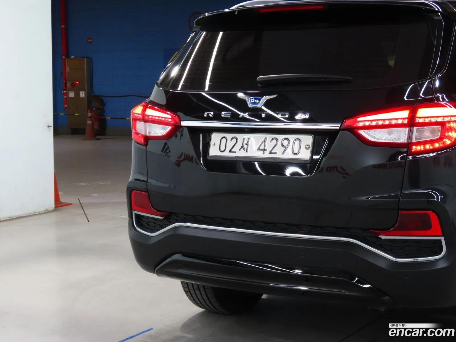 G4 Rexton Diesel 22 4Wd Majesti - фотография 18638216