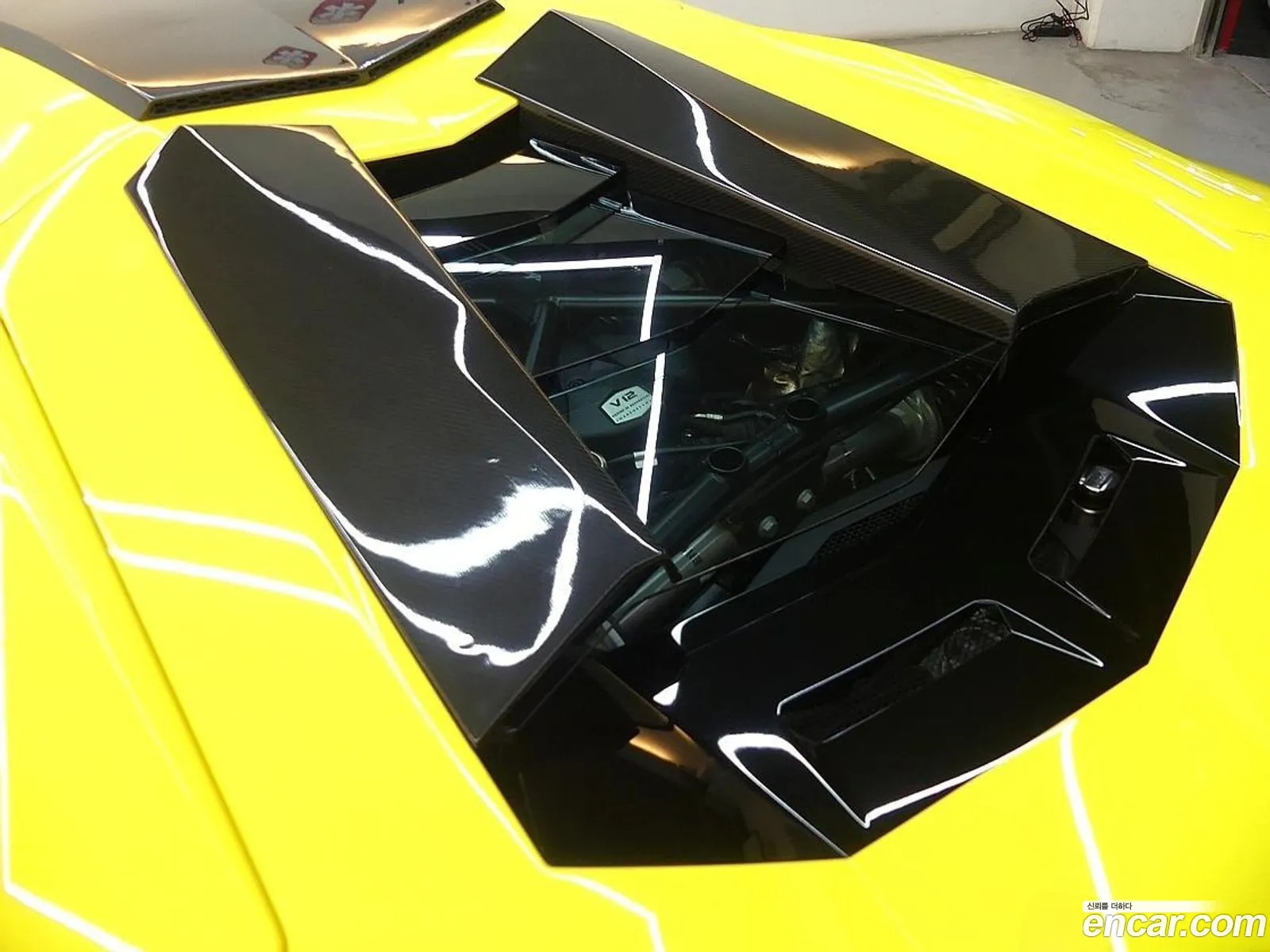 Aventador S Lp740-4 - фотография 871397