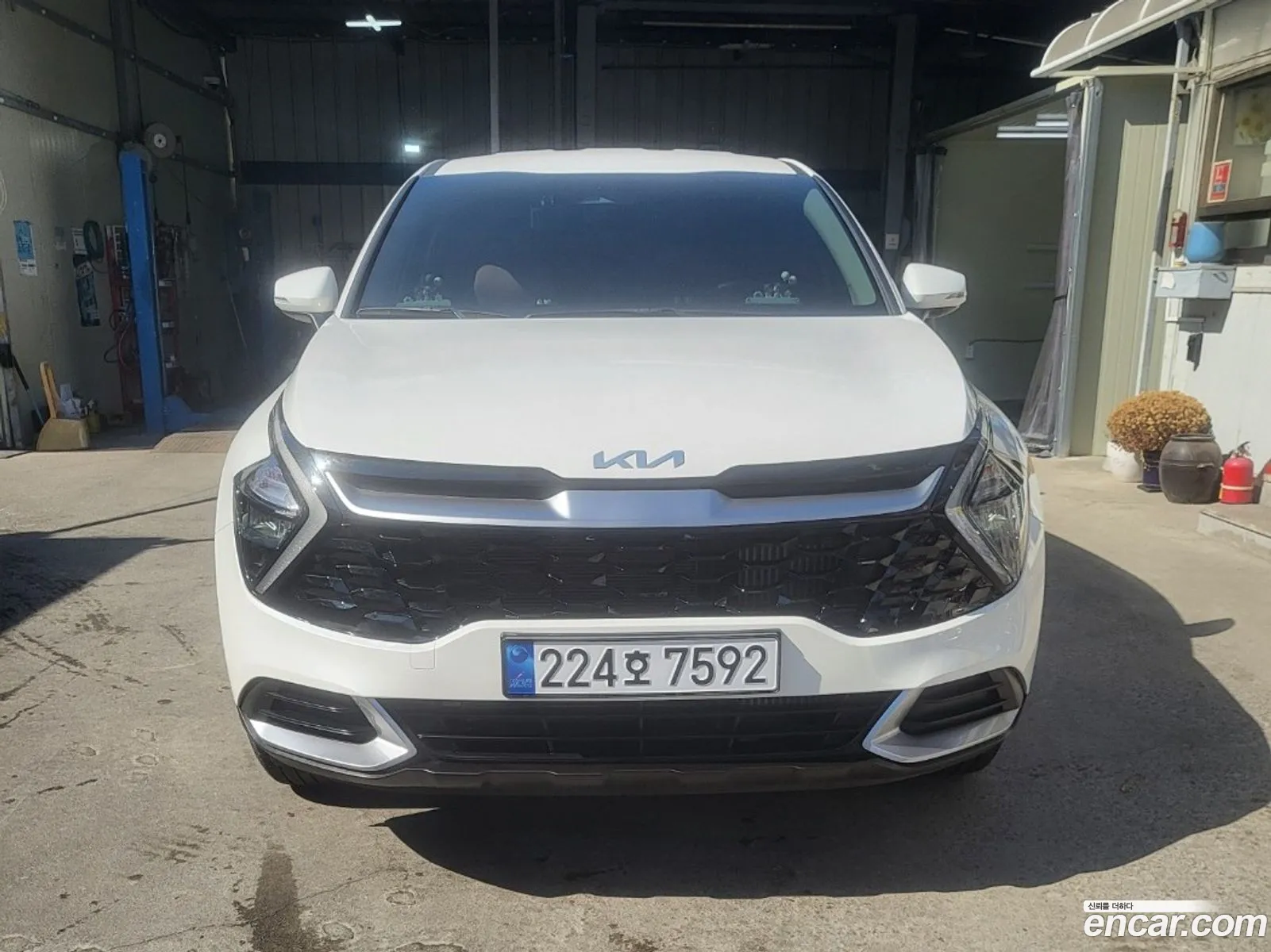 The New Sportage 5Th Generation Gasoline 16 Turbo 2Wd Prestige - фотография 16512524