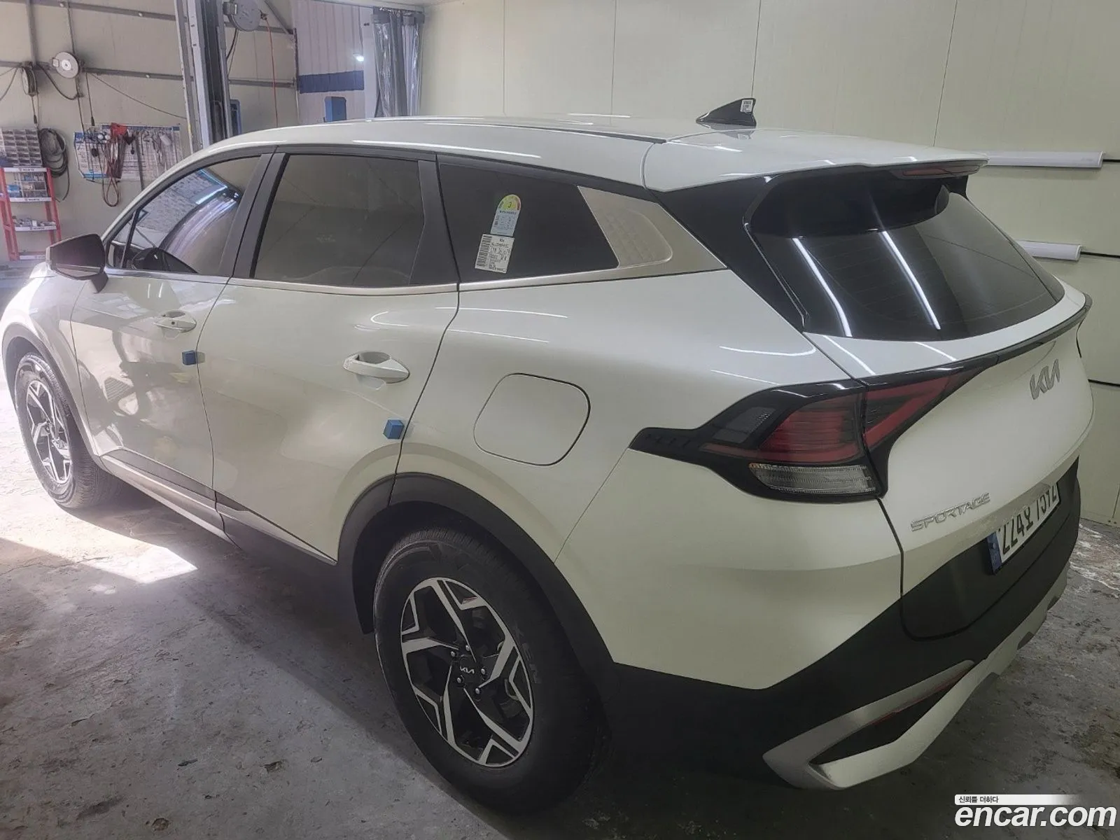 The New Sportage 5Th Generation Gasoline 16 Turbo 2Wd Prestige - фотография 16512529