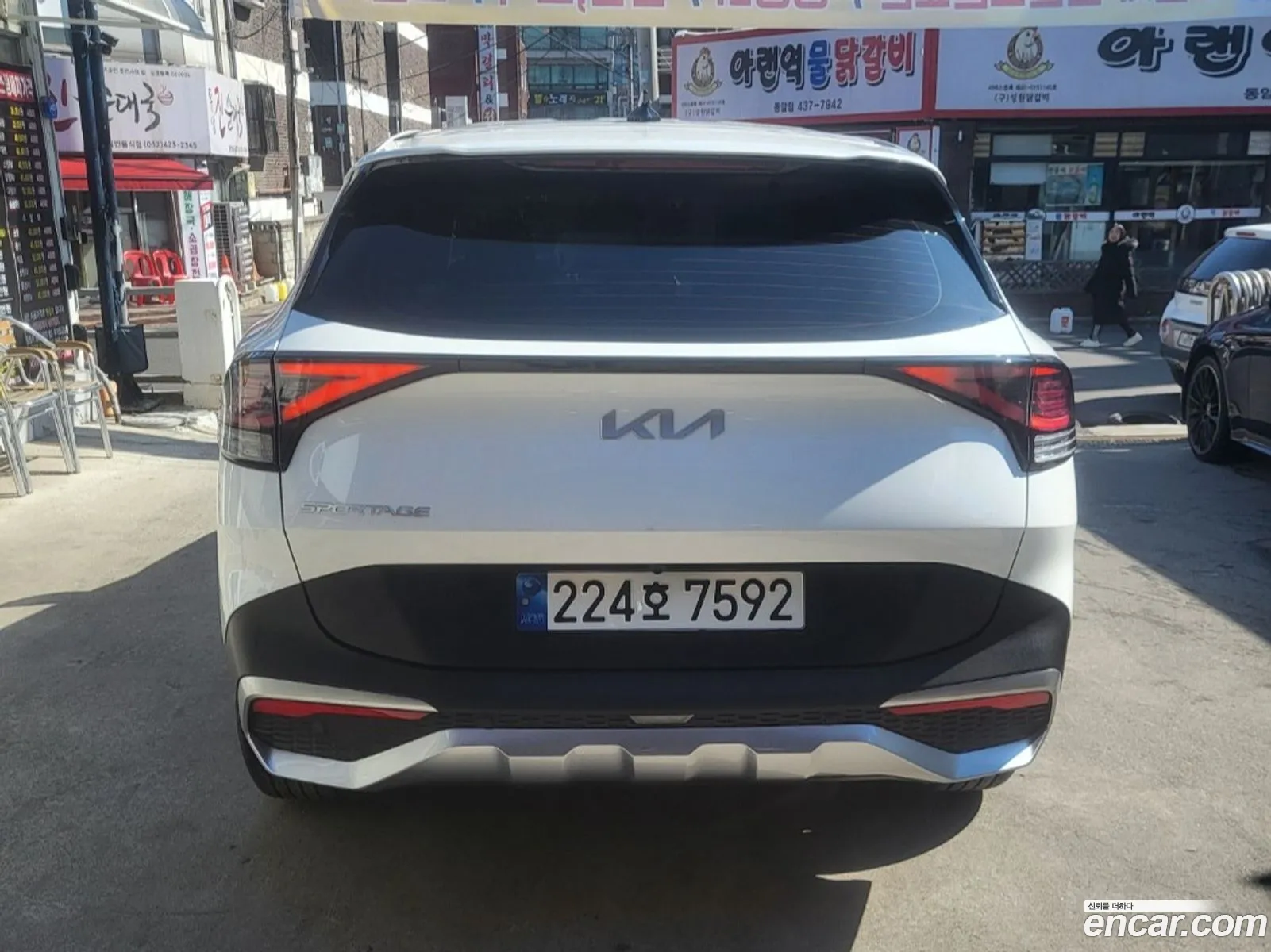 The New Sportage 5Th Generation Gasoline 16 Turbo 2Wd Prestige - фотография 16512528